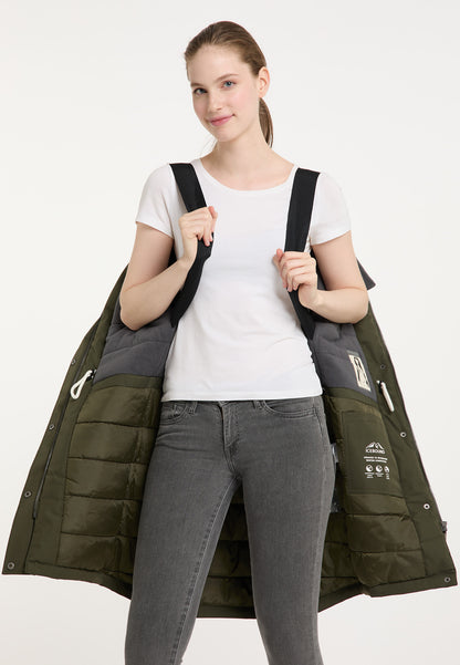 ICEBOUND damska zimowa parka