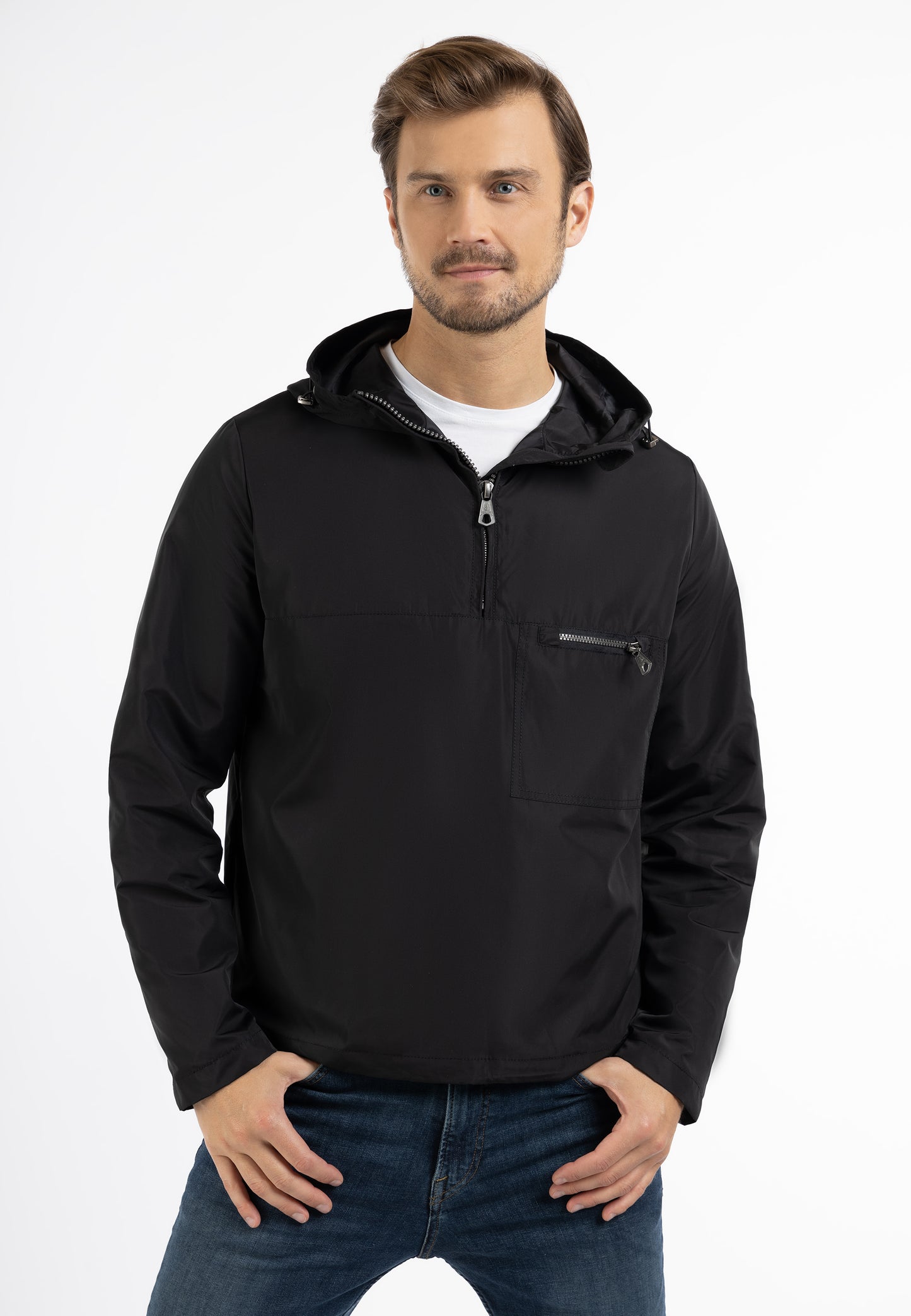 Übergangsjacke – recyceltes Material