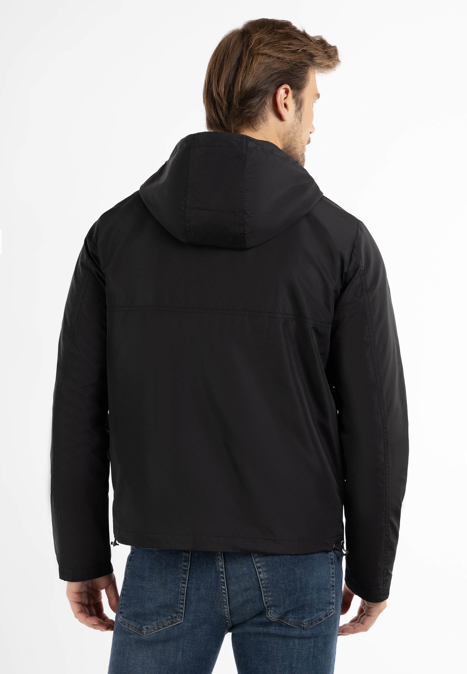 Übergangsjacke – recyceltes Material