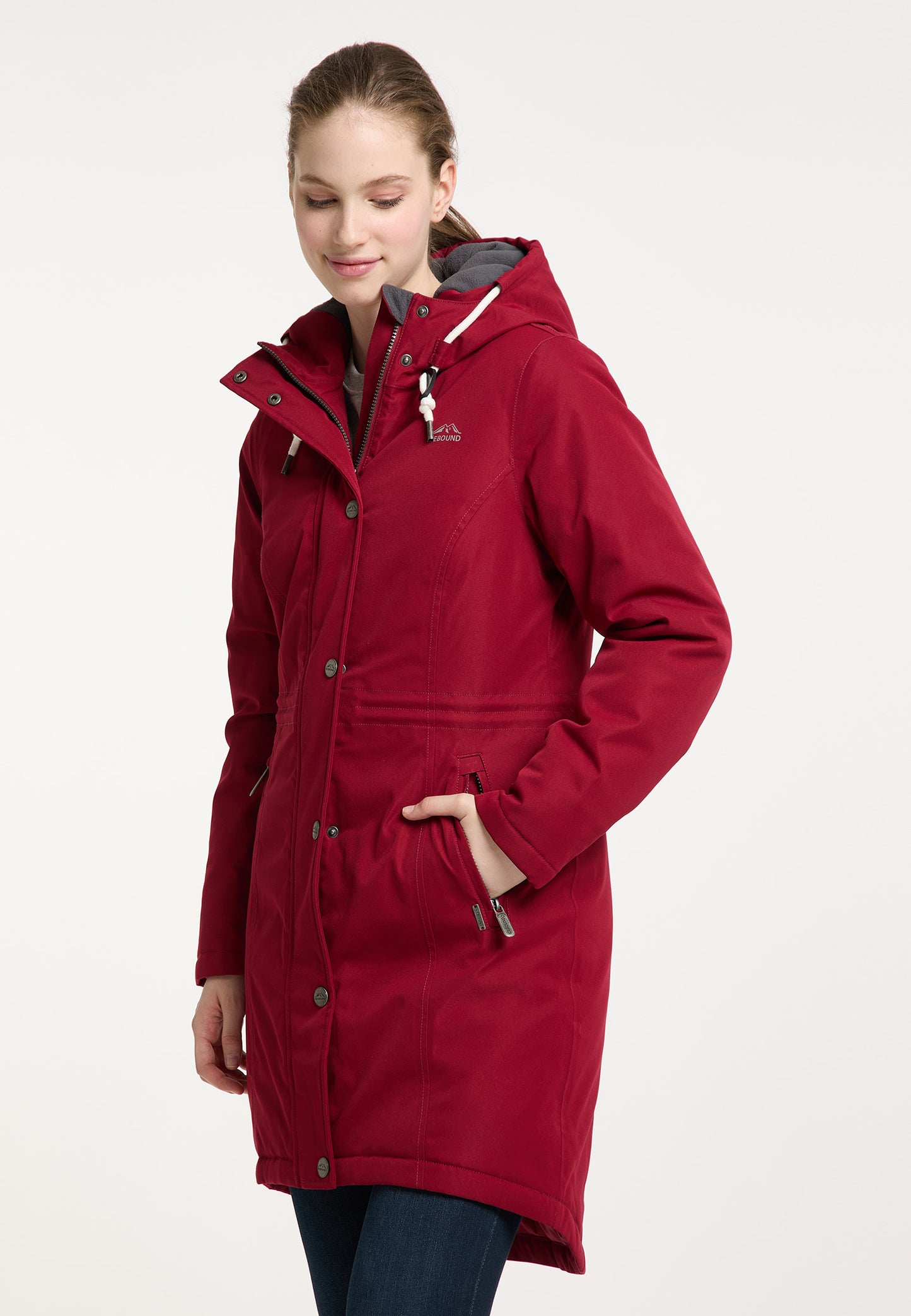 ICEBOUND damska zimowa parka