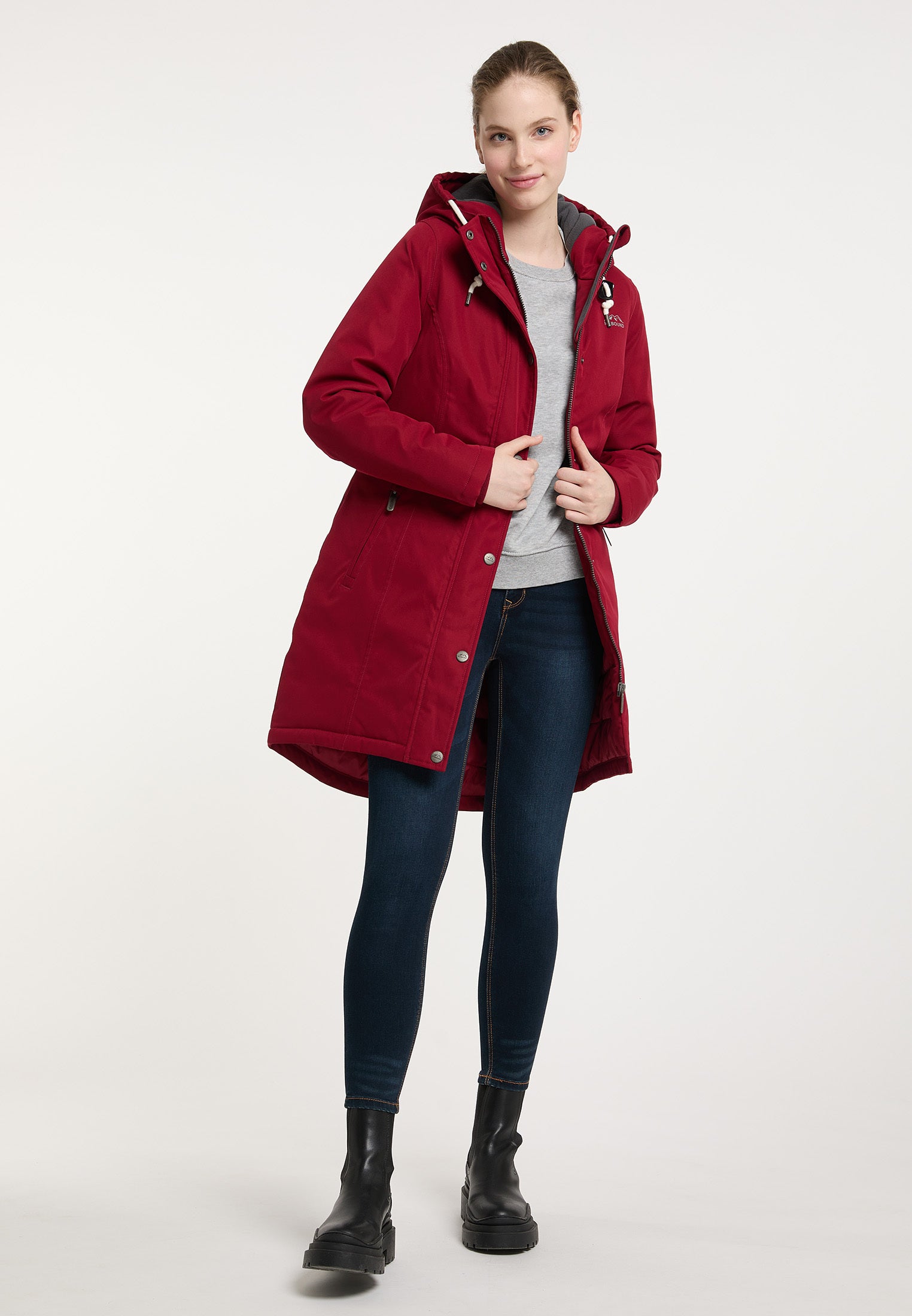 ICEBOUND damska zimowa parka