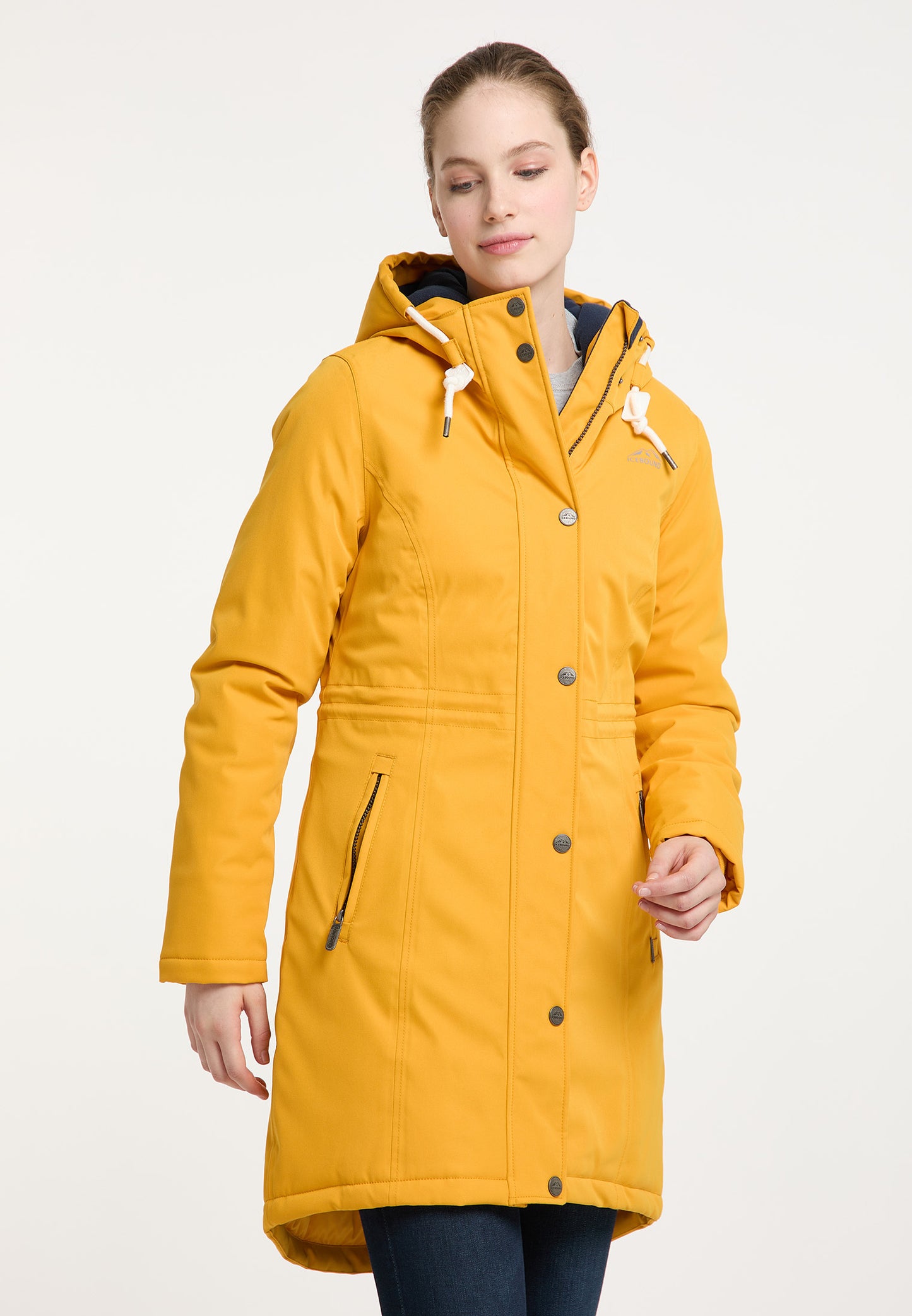ICEBOUND damska zimowa parka