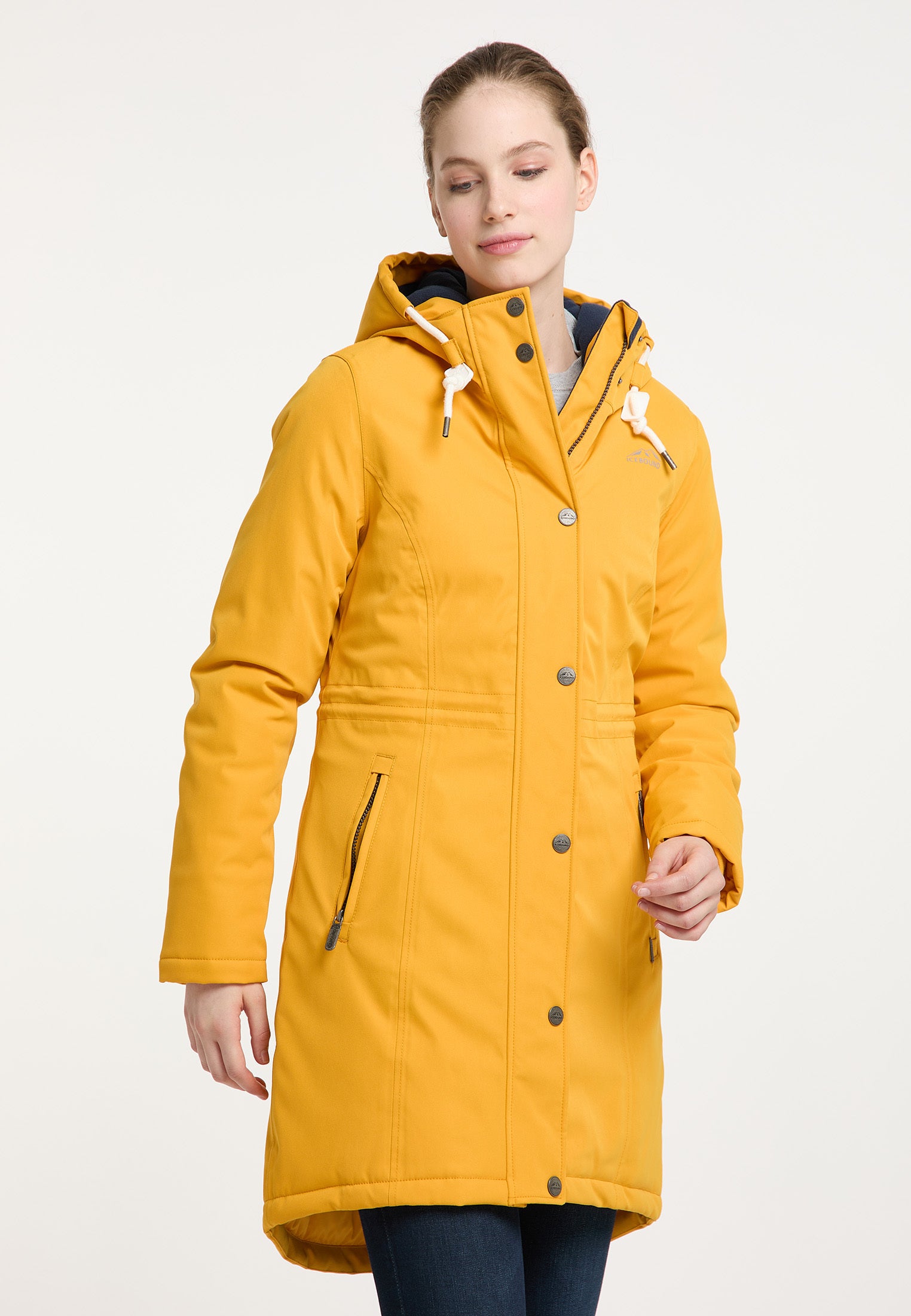 ICEBOUND damska zimowa parka