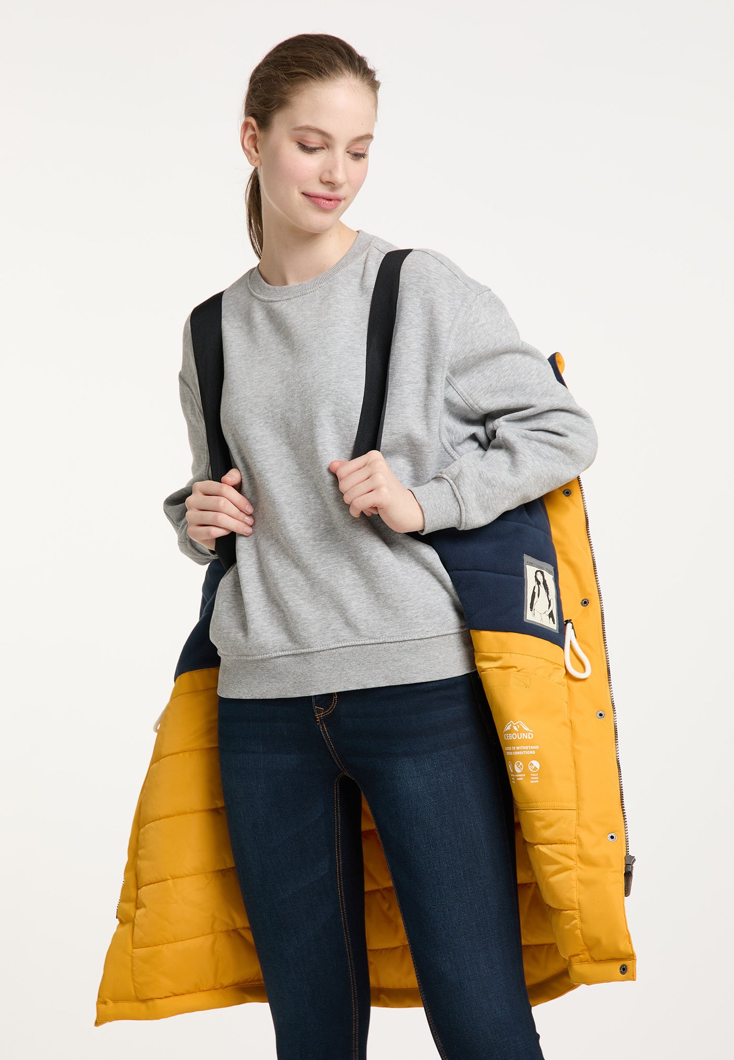 ICEBOUND damska zimowa parka