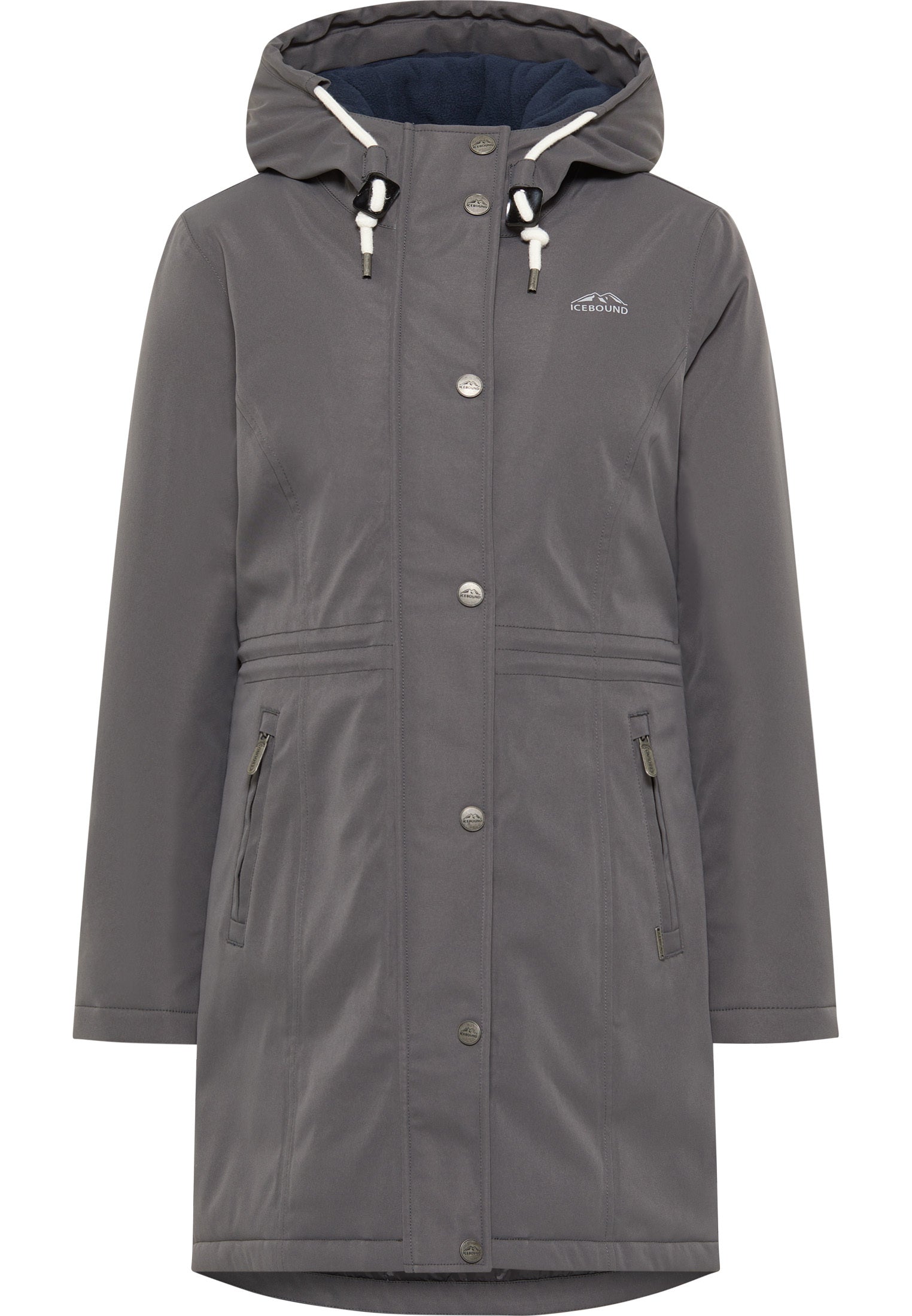 ICEBOUND damska zimowa parka