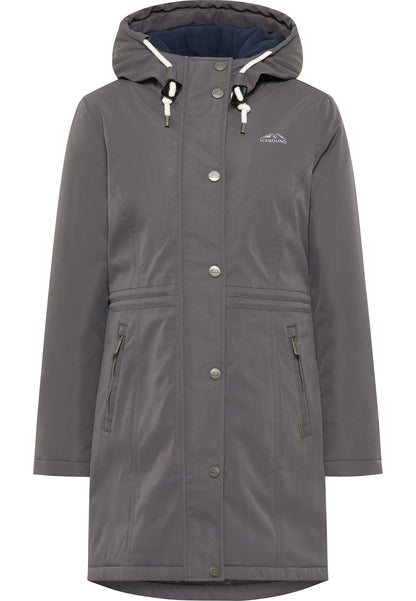 ICEBOUND damska zimowa parka