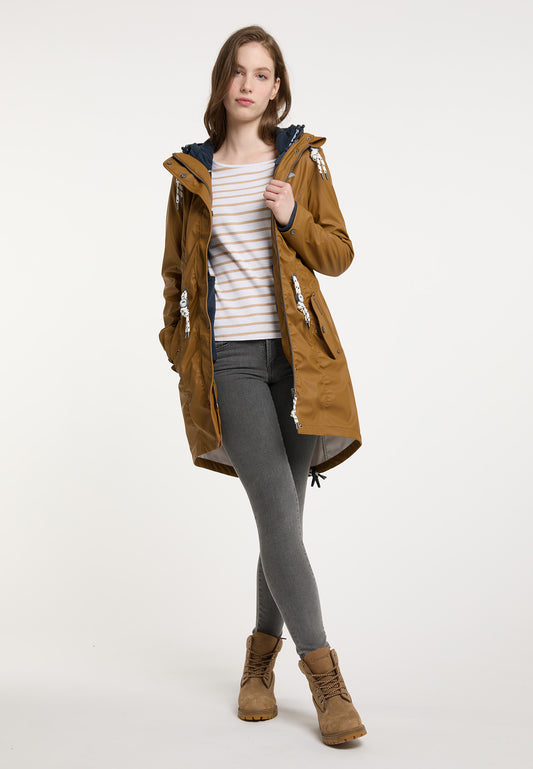 Schmuddelwedda Damen 3-in-1 Regenjacke