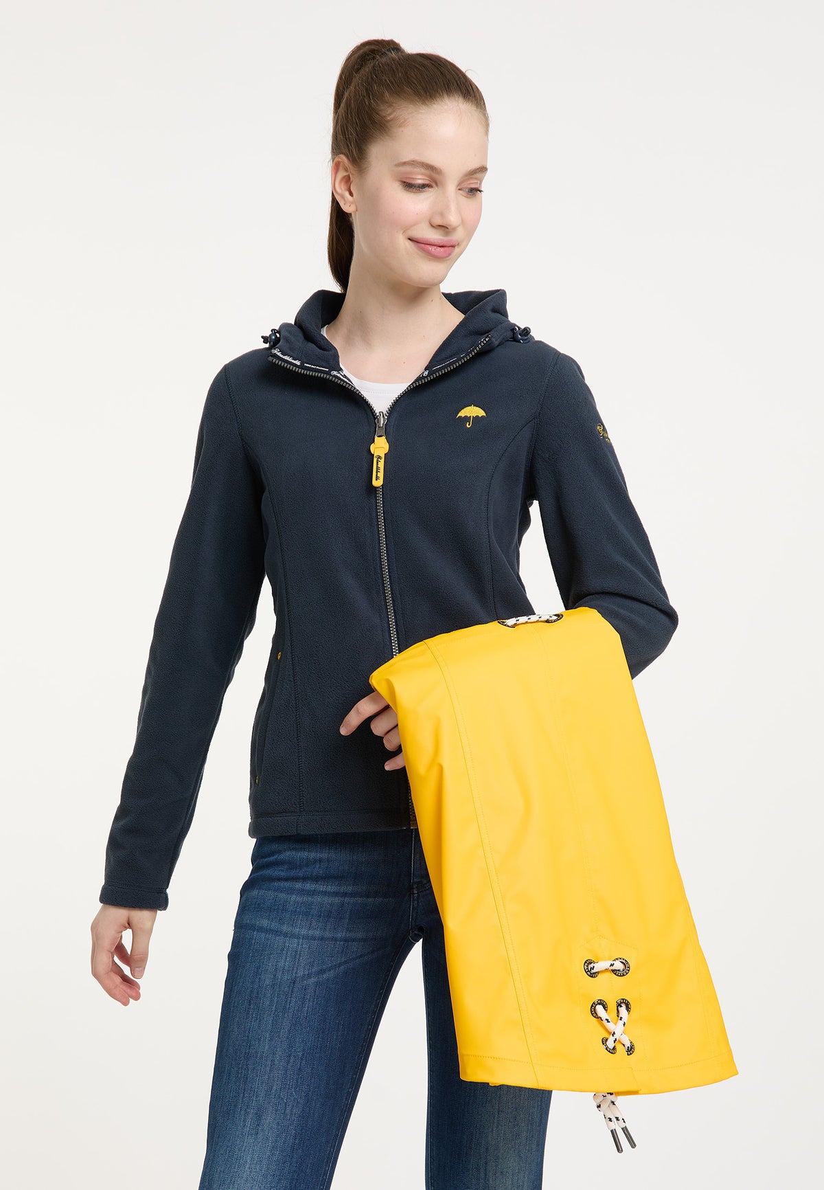 Schmuddelwedda Women's 3-in-1 Regenjacke