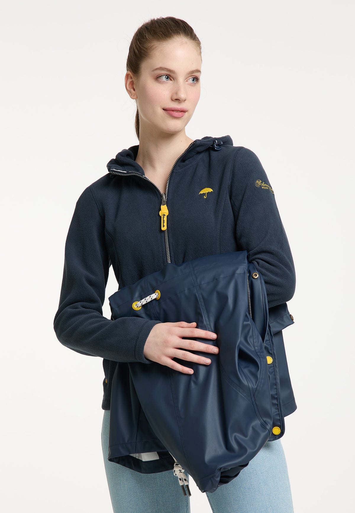 Schmuddelwedda Women's 3-in-1 Regenjacke