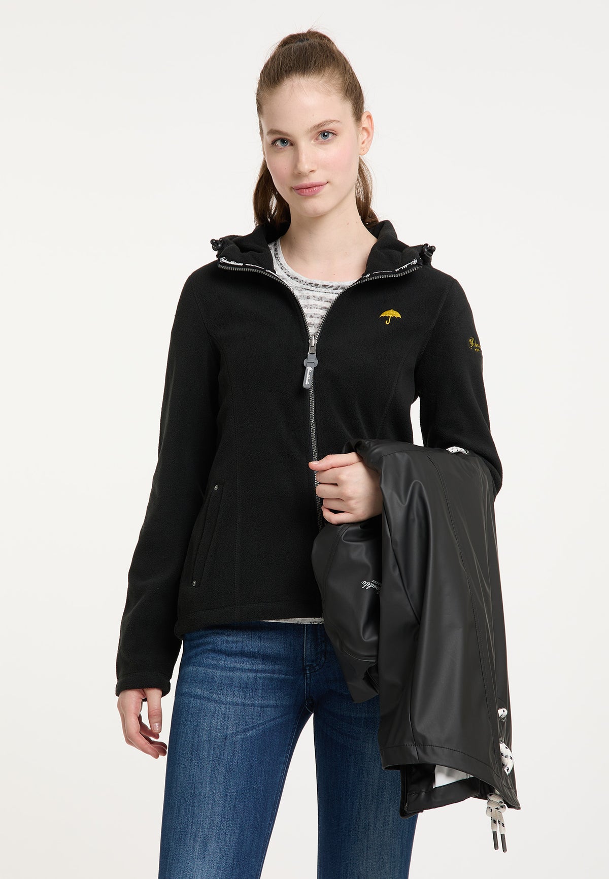 Schmuddelwedda Women's 3-in-1 Regenjacke