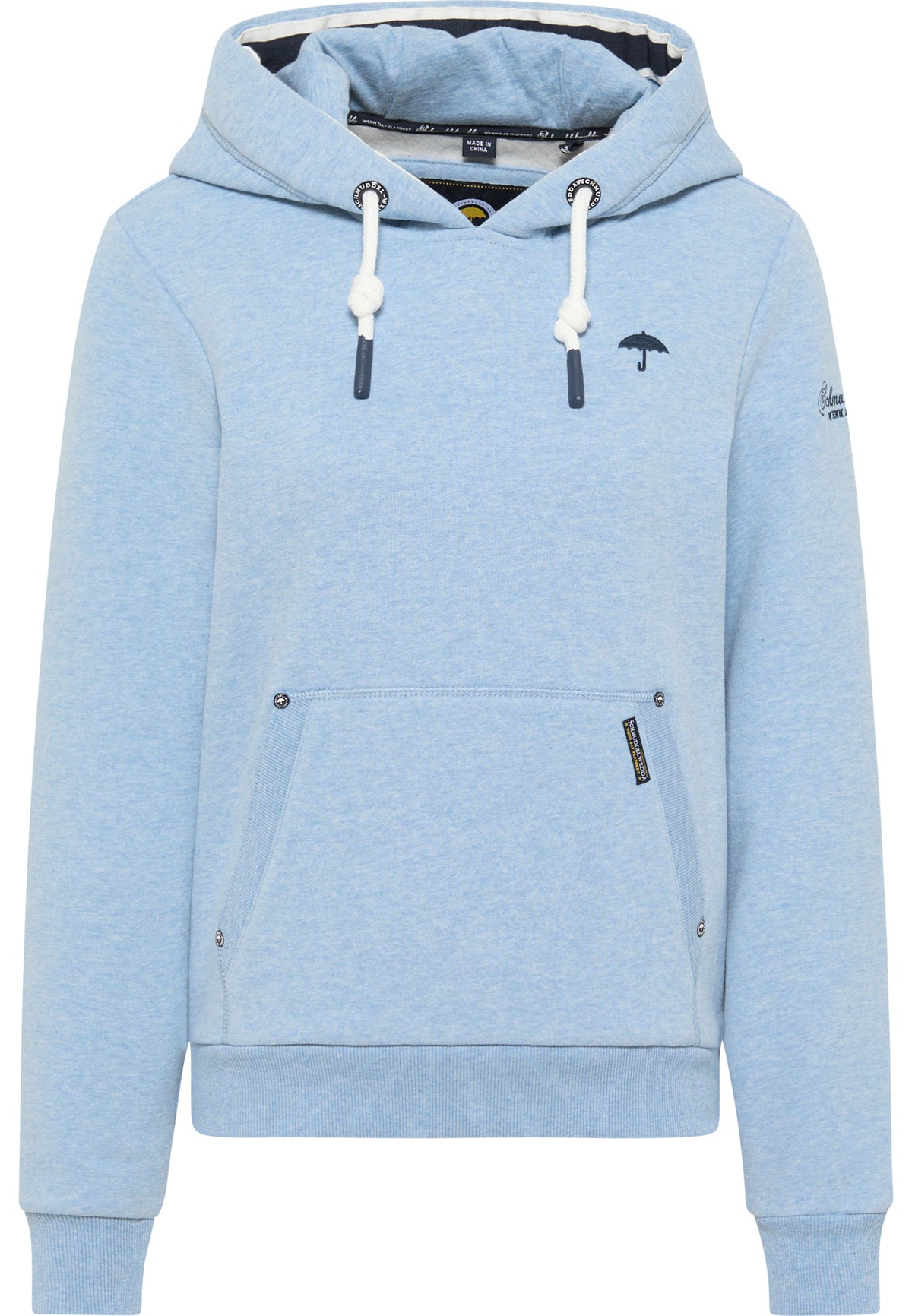 Schmuddelwedda Bluza z kapturem dla Kobiety