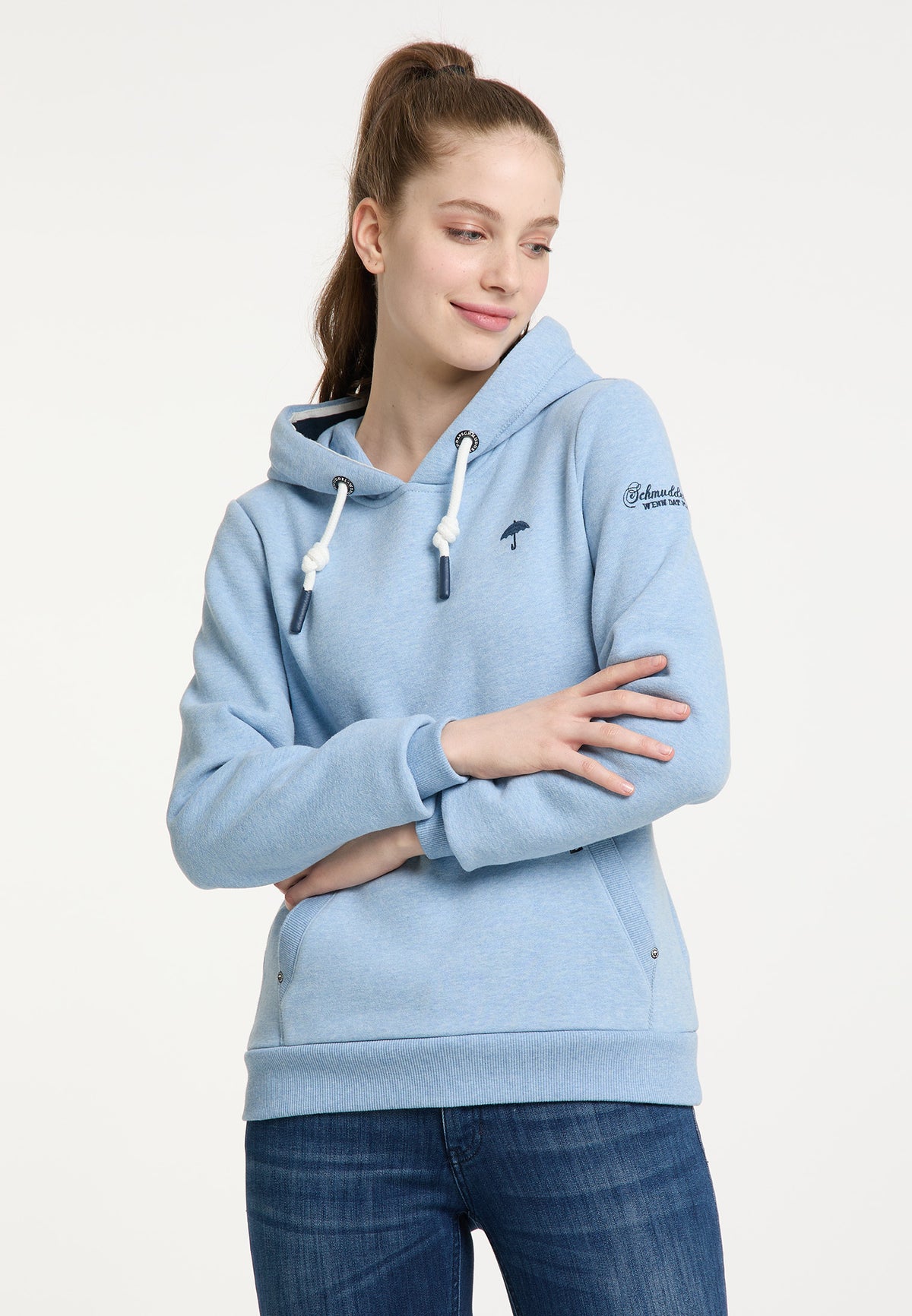 Schmuddelwedda Bluza z kapturem dla Kobiety