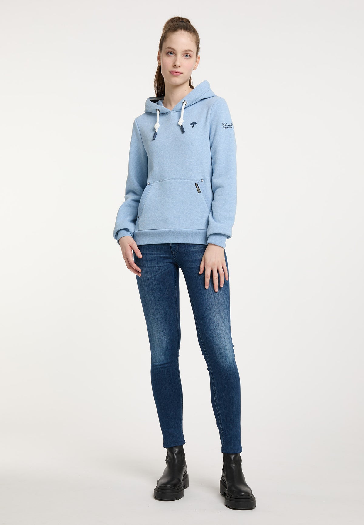 Schmuddelwedda Bluza z kapturem dla Kobiety