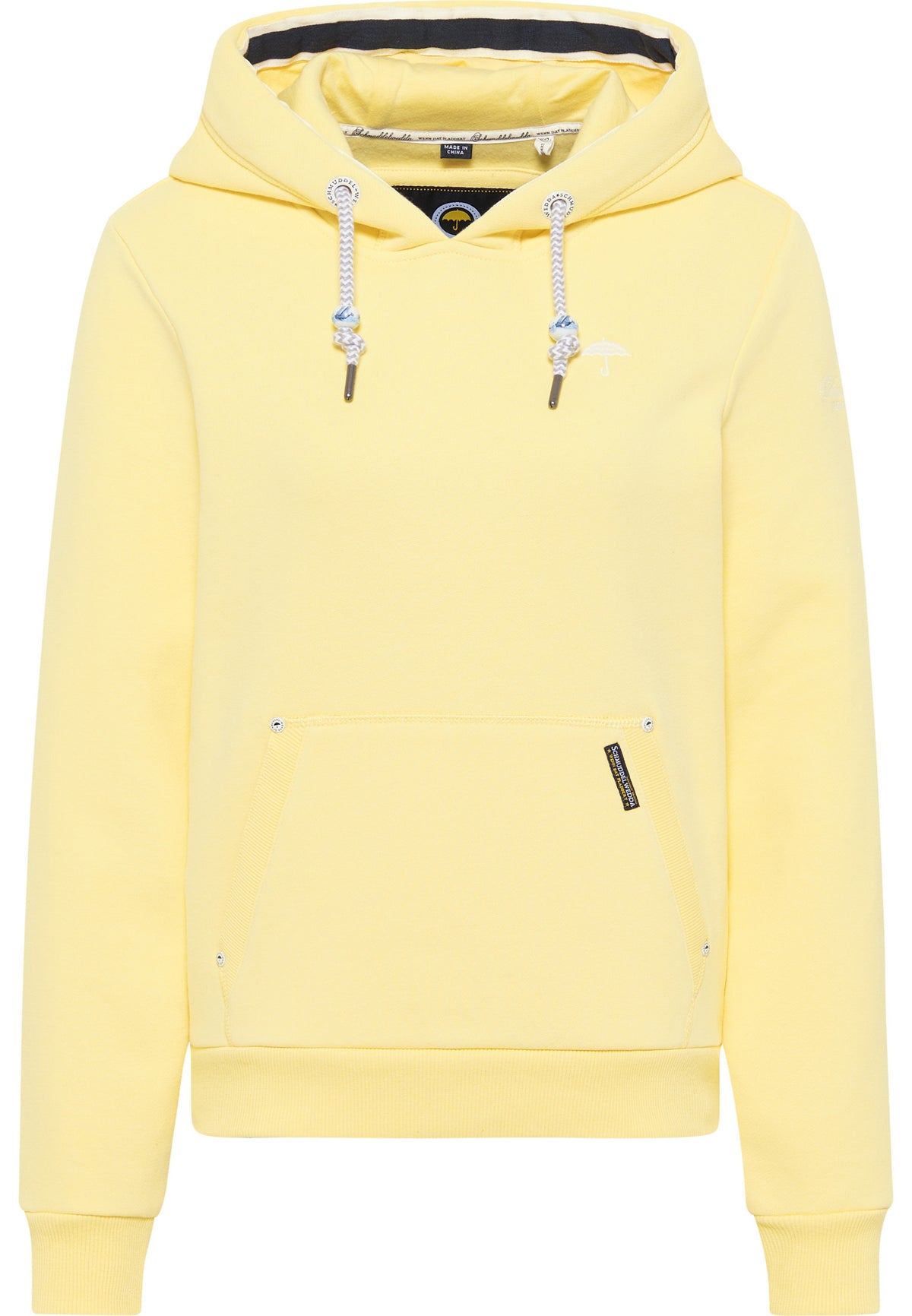 Schmuddelwedda Bluza z kapturem dla Kobiety