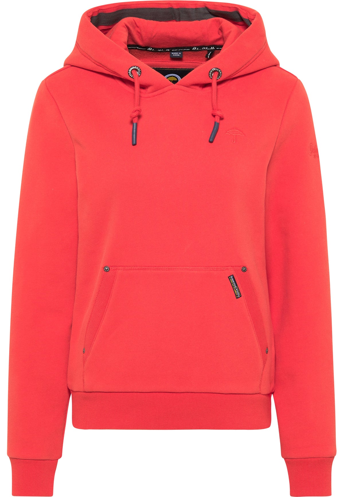 Schmuddelwedda Bluza z kapturem dla Kobiety