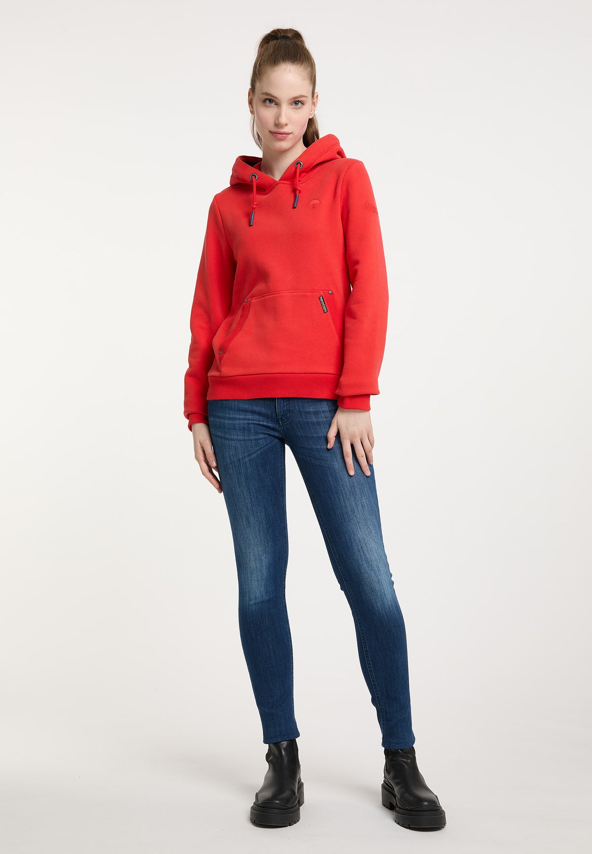Schmuddelwedda Bluza z kapturem dla Kobiety