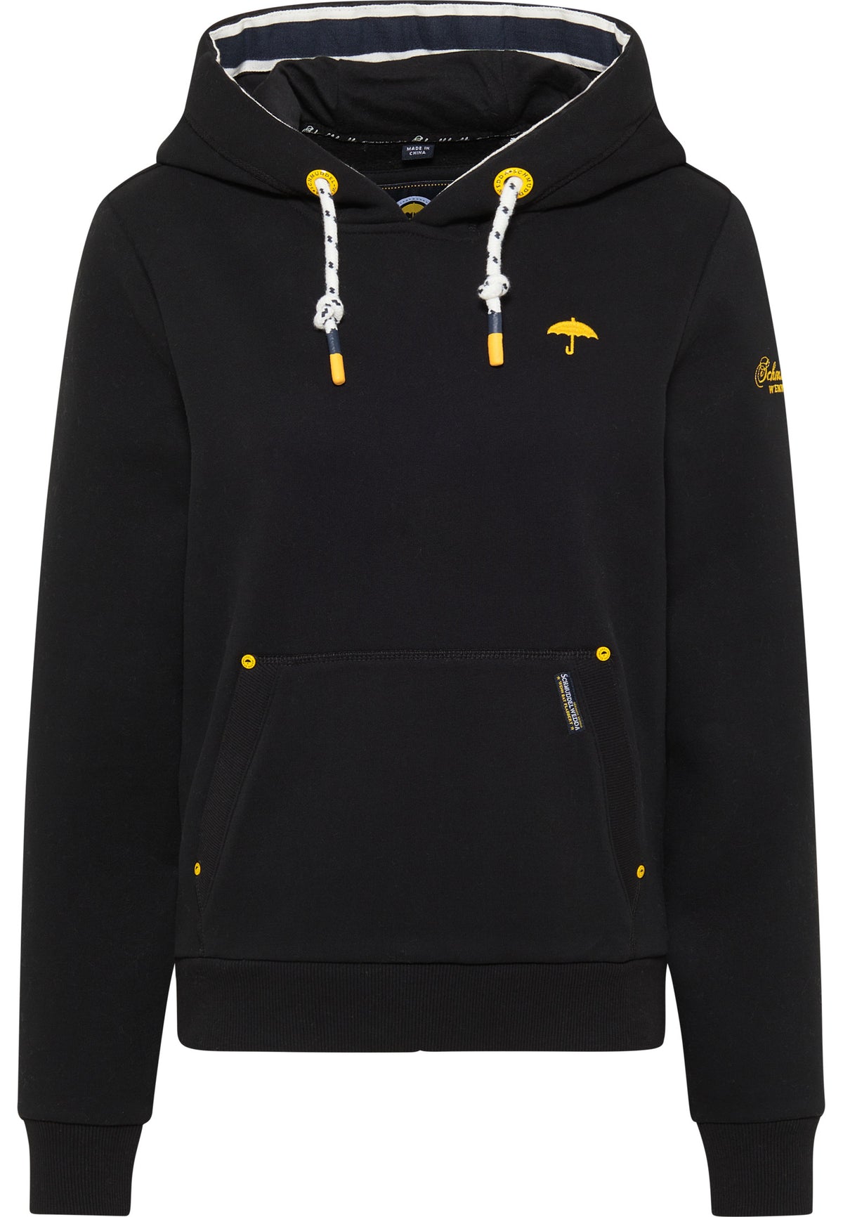 Schmuddelwedda Bluza z kapturem dla Kobiety