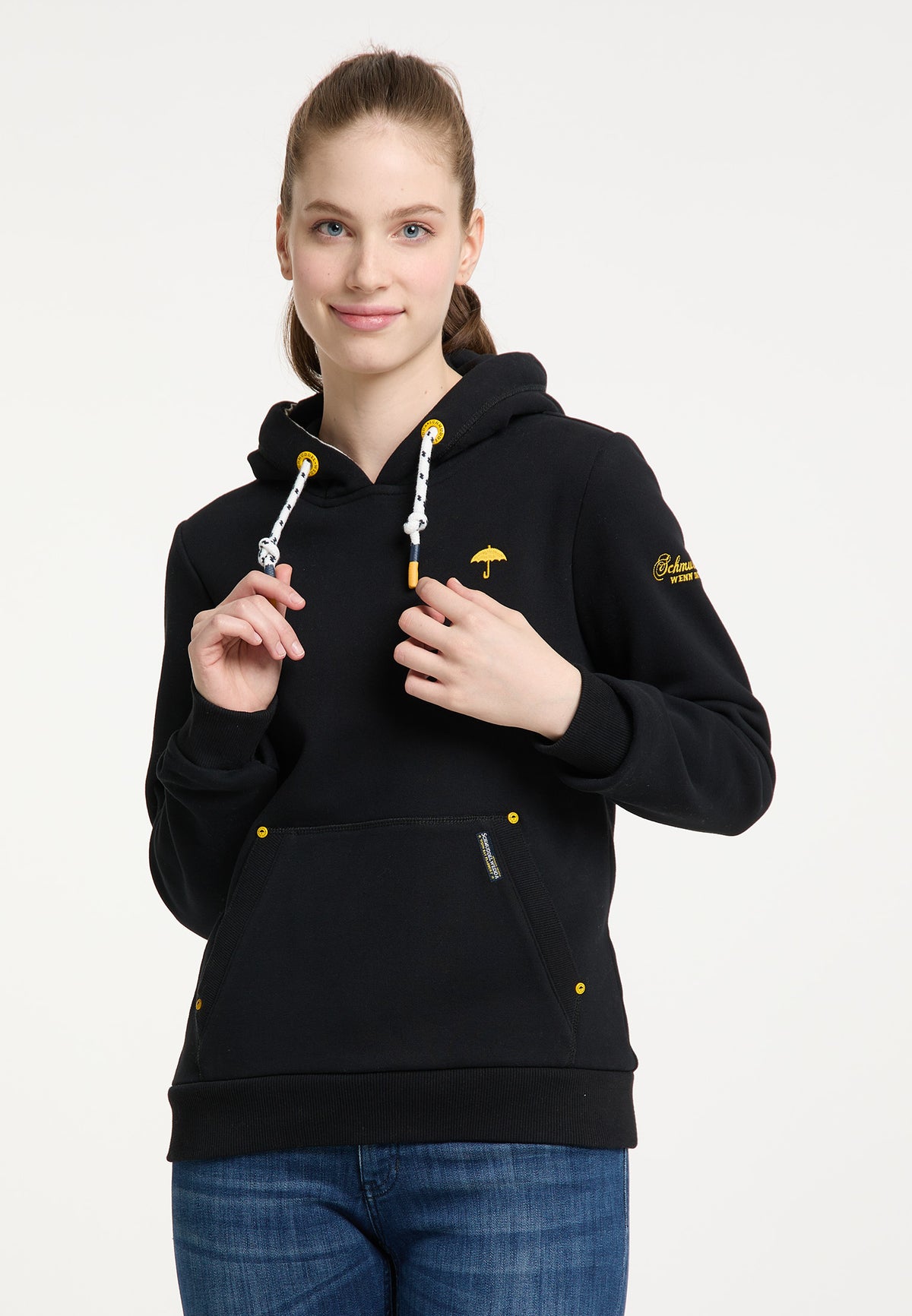 Schmuddelwedda Bluza z kapturem dla Kobiety
