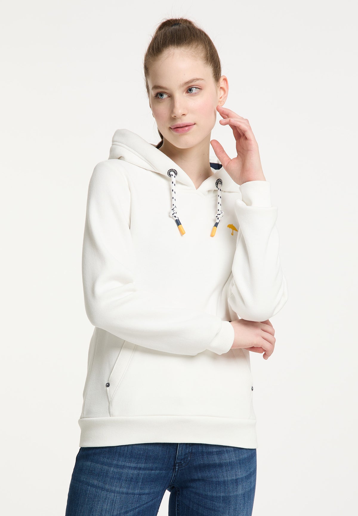 Schmuddelwedda Bluza z kapturem dla Kobiety