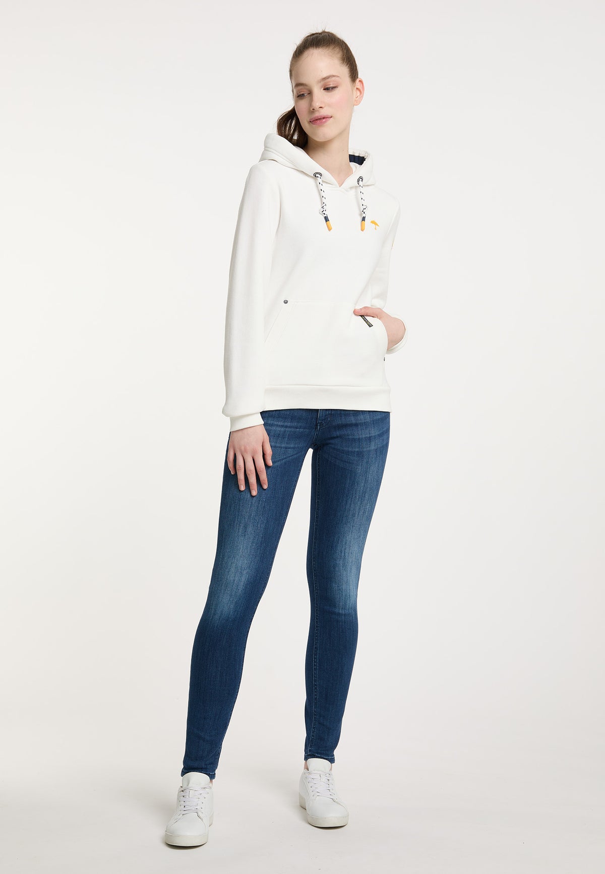 Schmuddelwedda Bluza z kapturem dla Kobiety