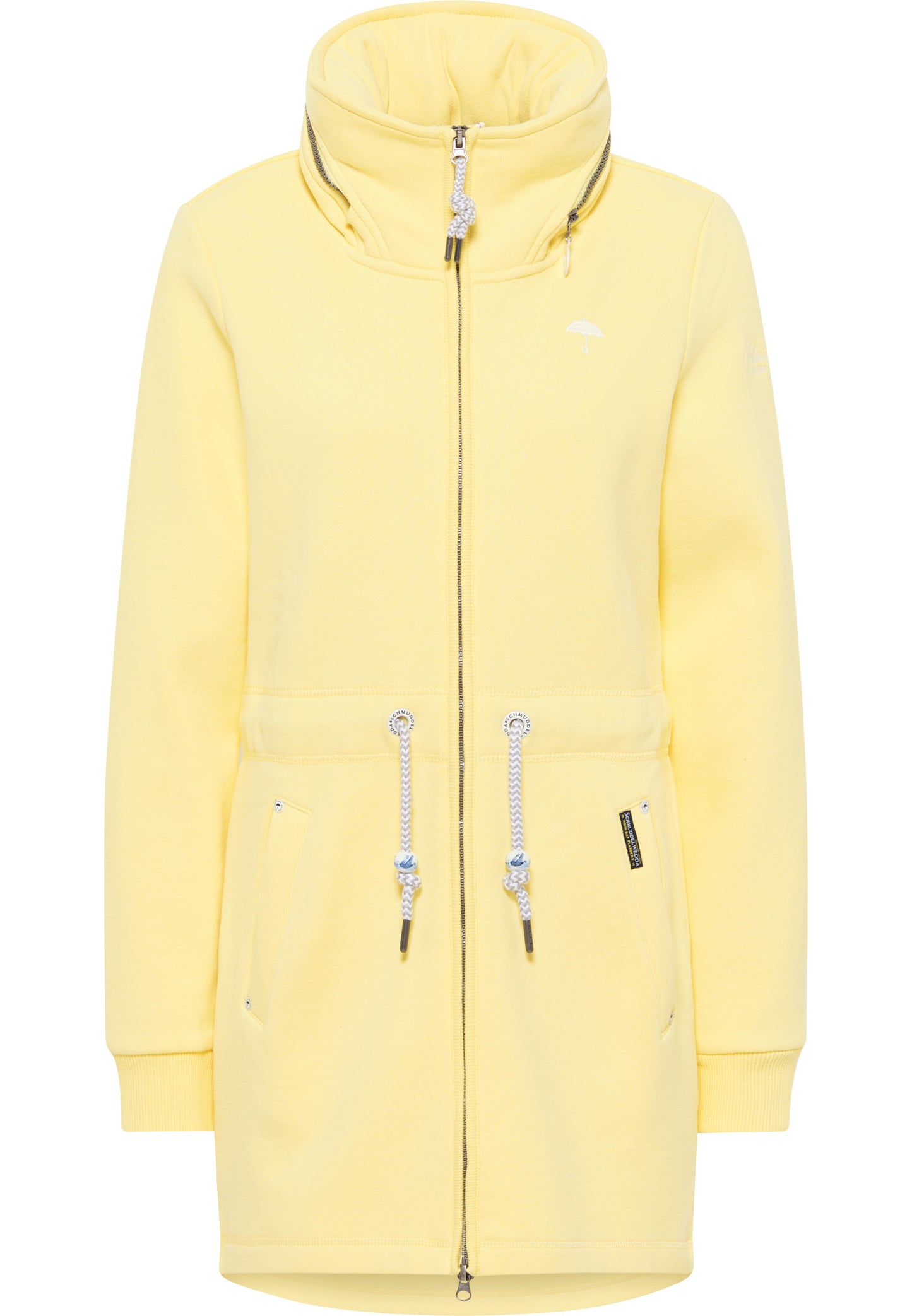 Schmuddelwedda Damen Lang Sweatjacke