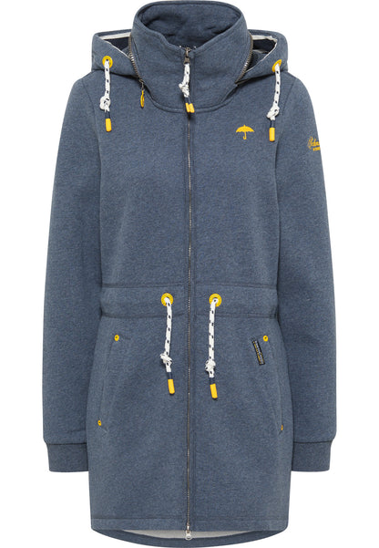 Schmuddelwedda Damen Lang Sweatjacke