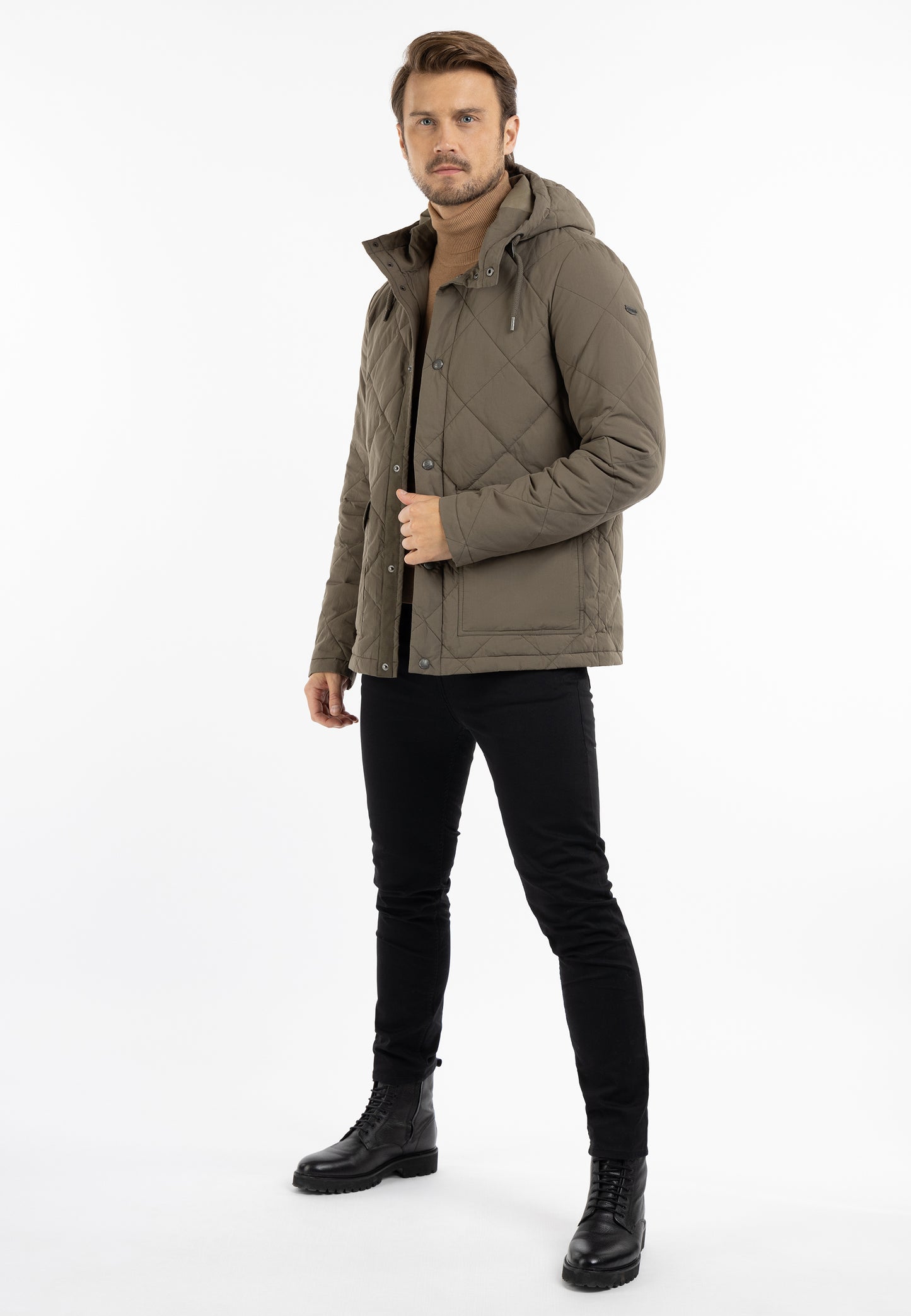 DreiMaster Vintage męska lekka kurtka przejściowa