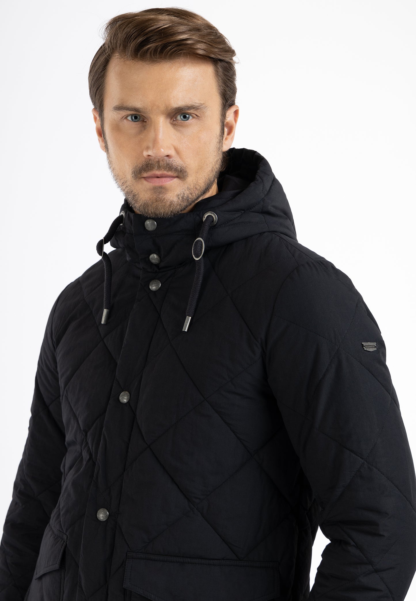 DreiMaster Vintage męska lekka kurtka przejściowa