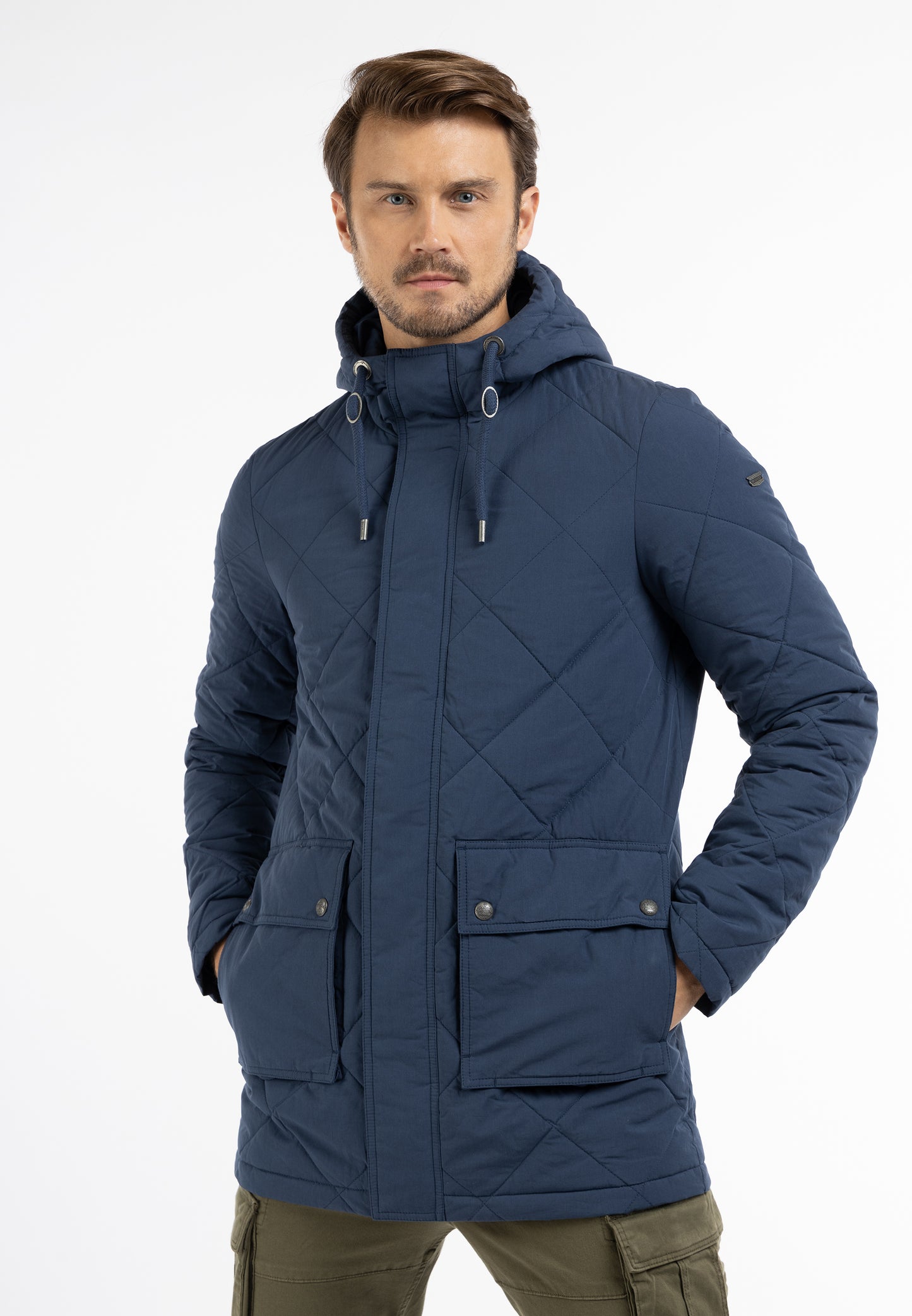 Übergangsjacke mit leichter Wattierung