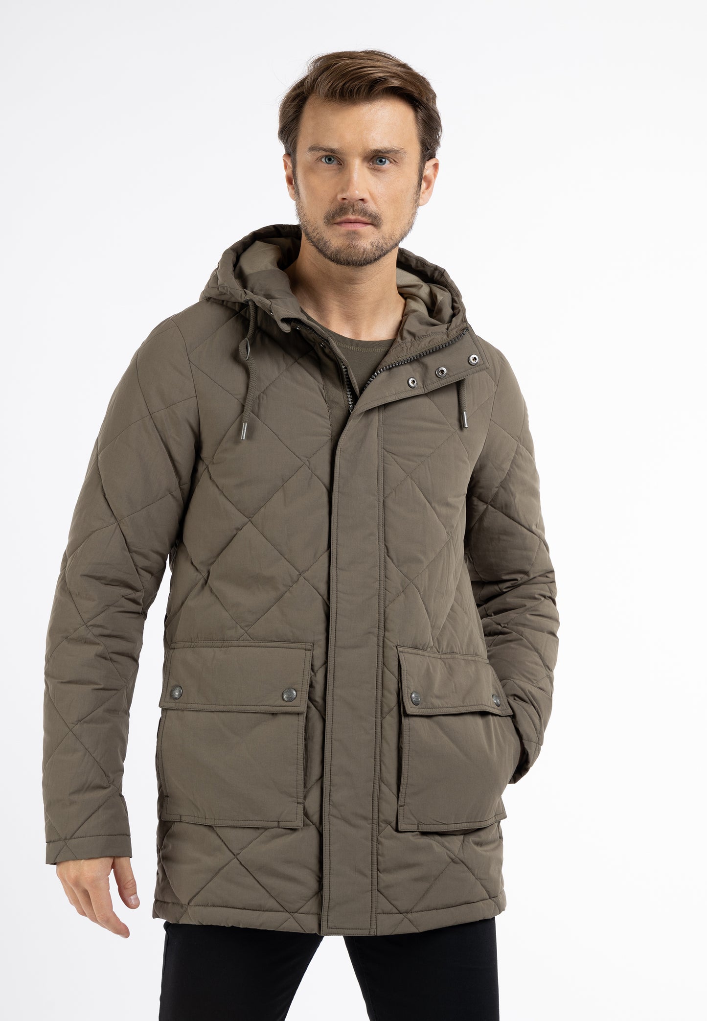 Dreimaster Vintage Men's Transitional Jacket With Light Padding