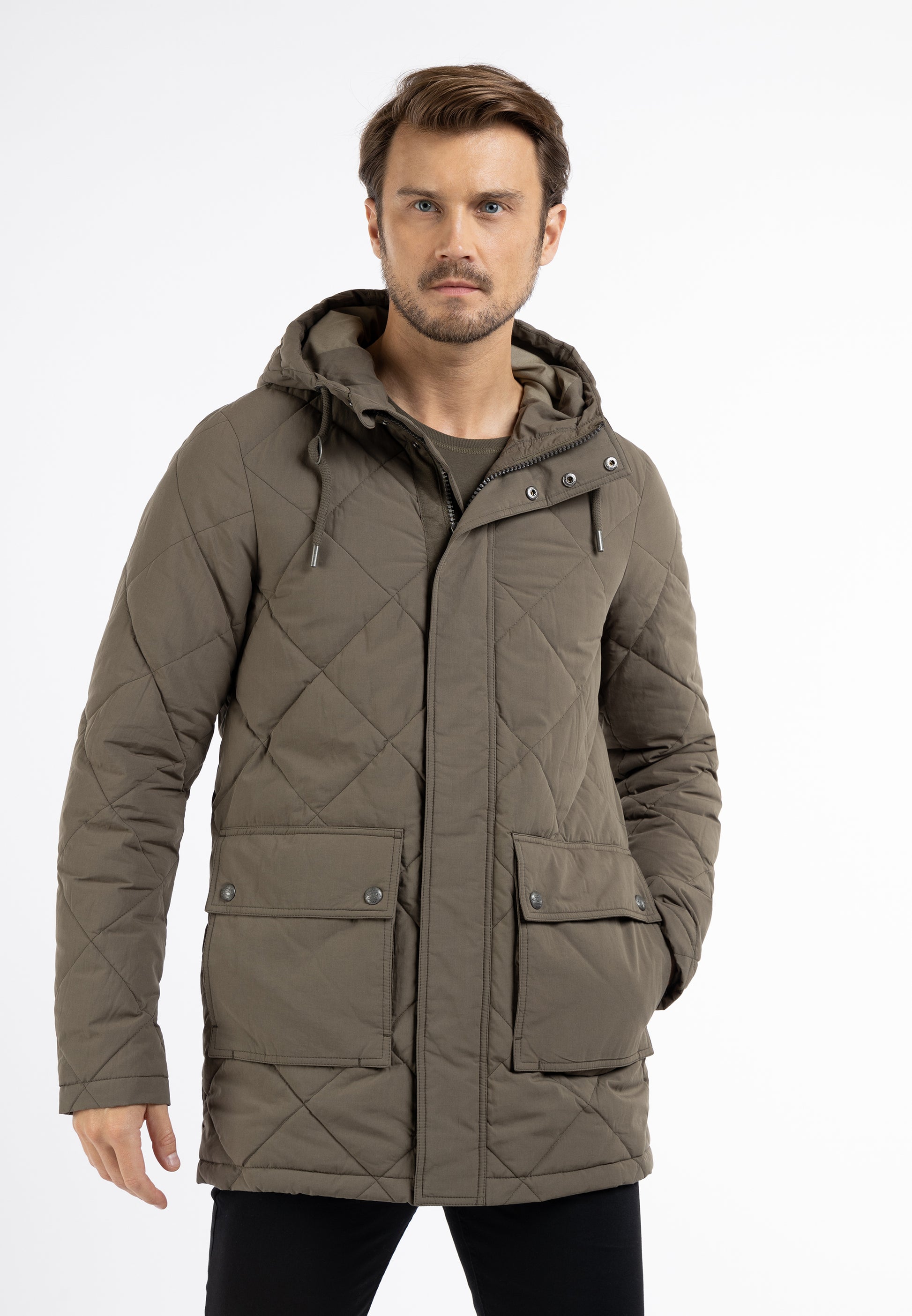 Übergangsjacke mit leichter Wattierung