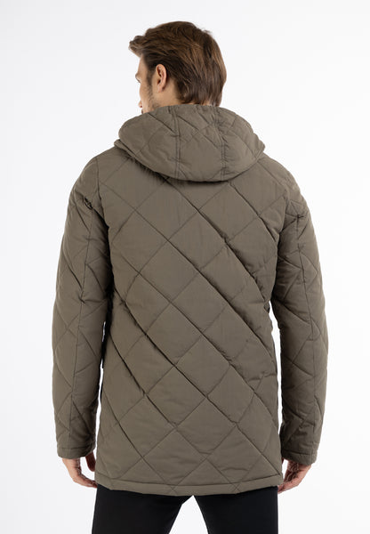 Übergangsjacke mit leichter Wattierung