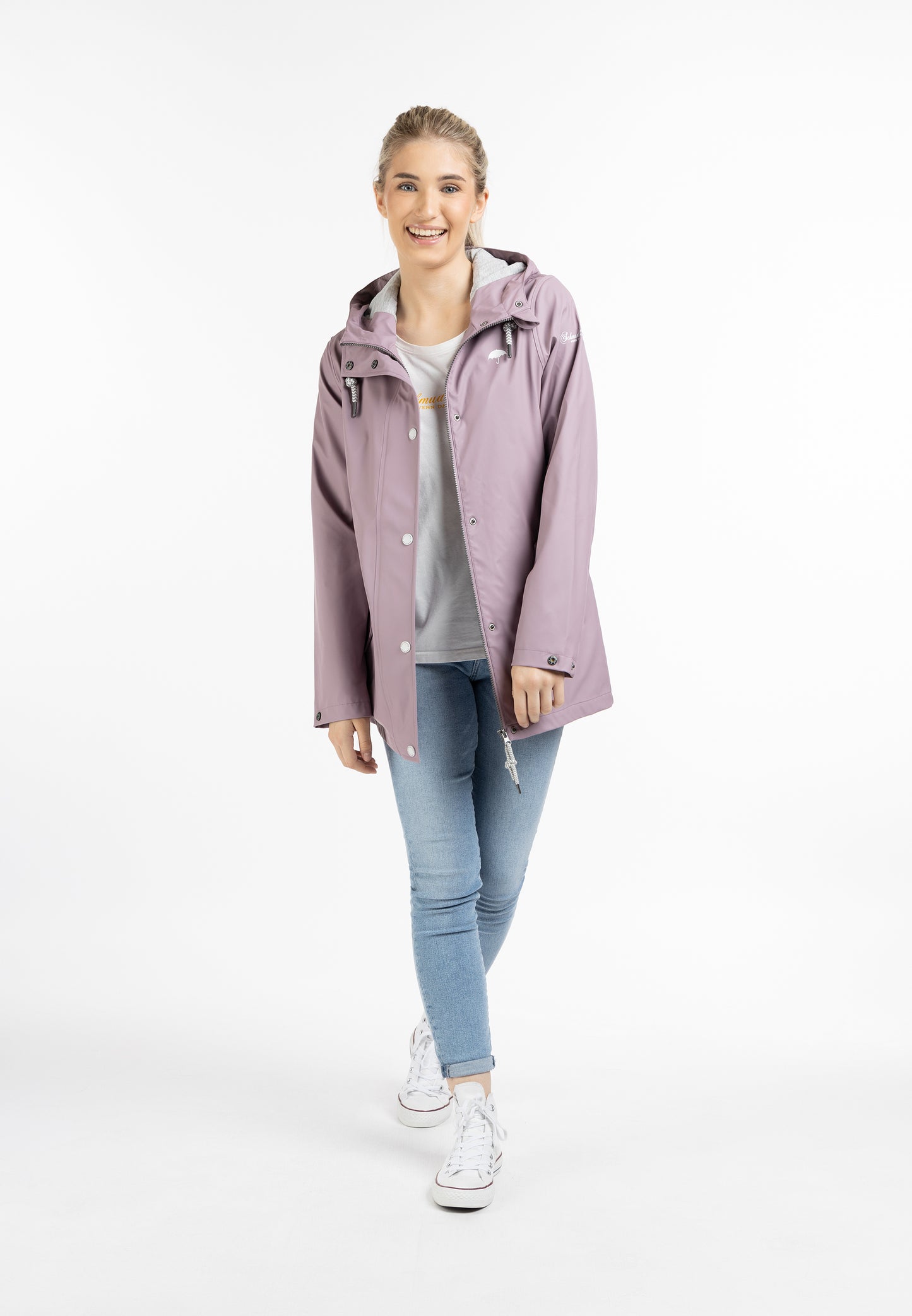 Schmuddelwedda Damen Regenjacke