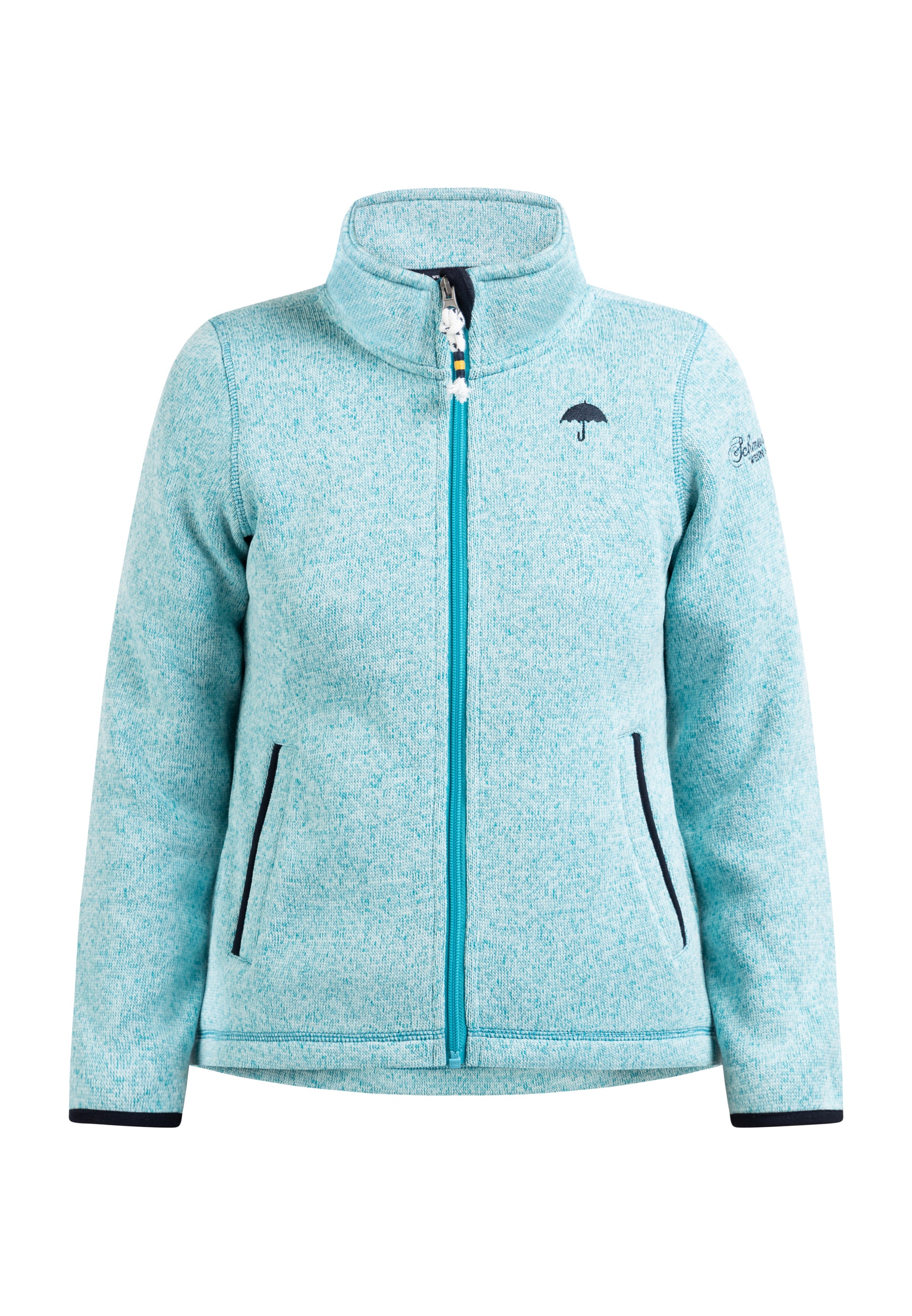 Strickfleecejacke