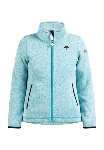 Strickfleecejacke