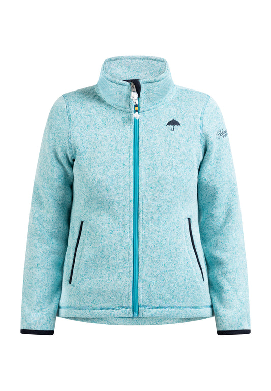 Strickfleecejacke