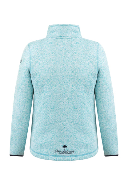 Strickfleecejacke