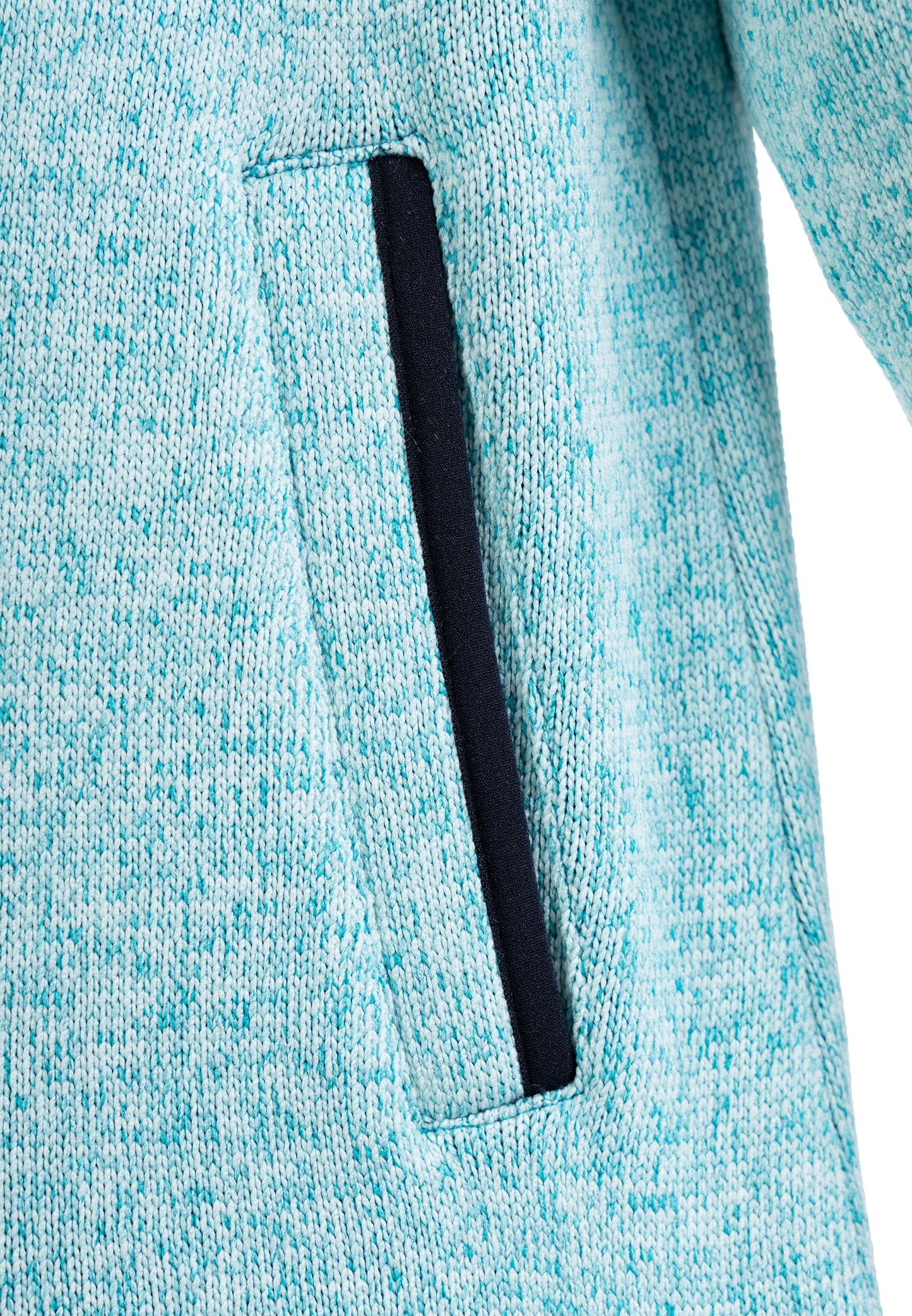Strickfleecejacke