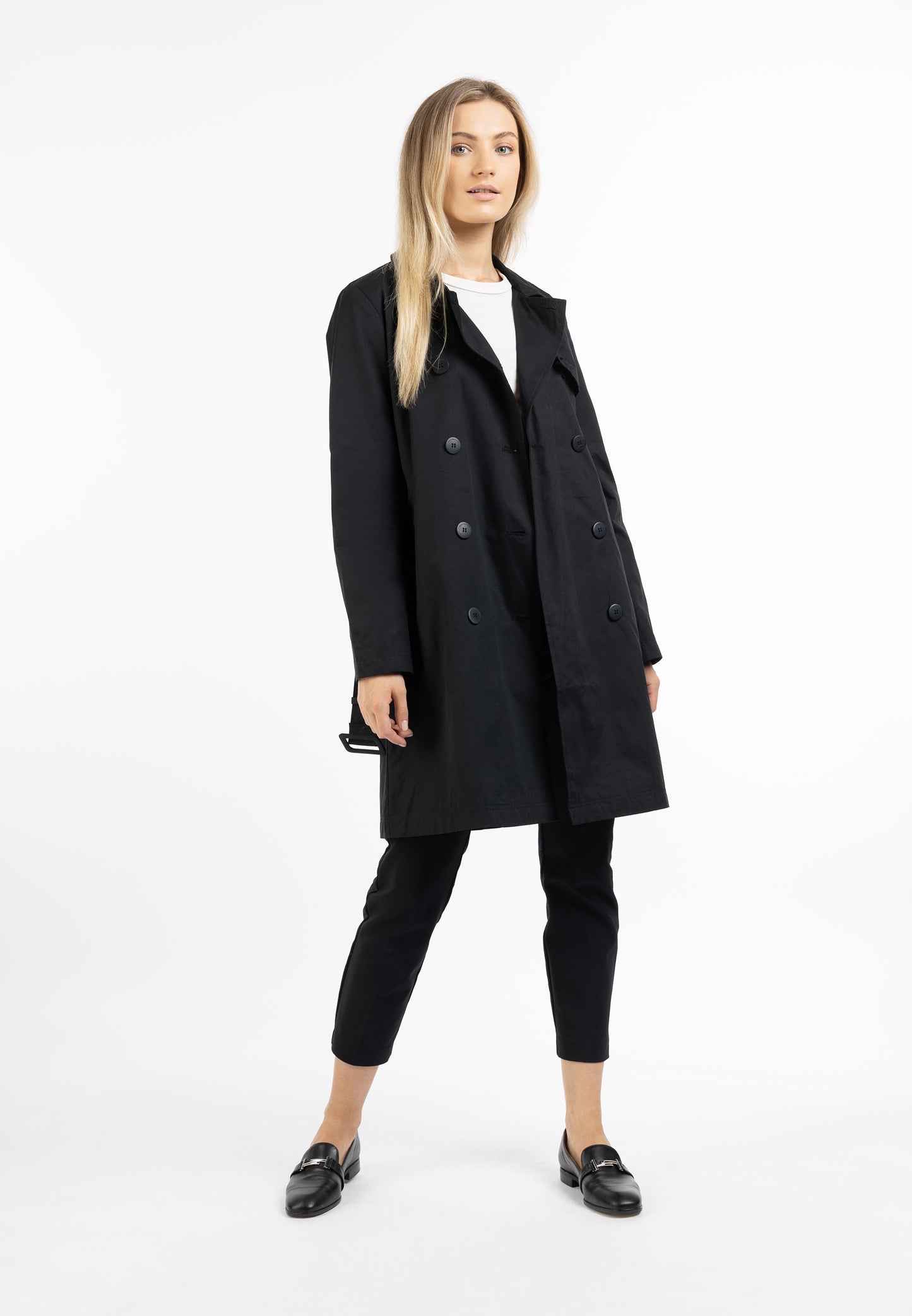 DreiMaster Klassik Women's Classic Trench Coat - Schmuddelwedda Shop