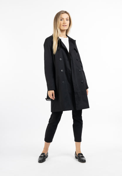 DreiMaster Klassik Women's Classic Trench Coat - Schmuddelwedda Shop