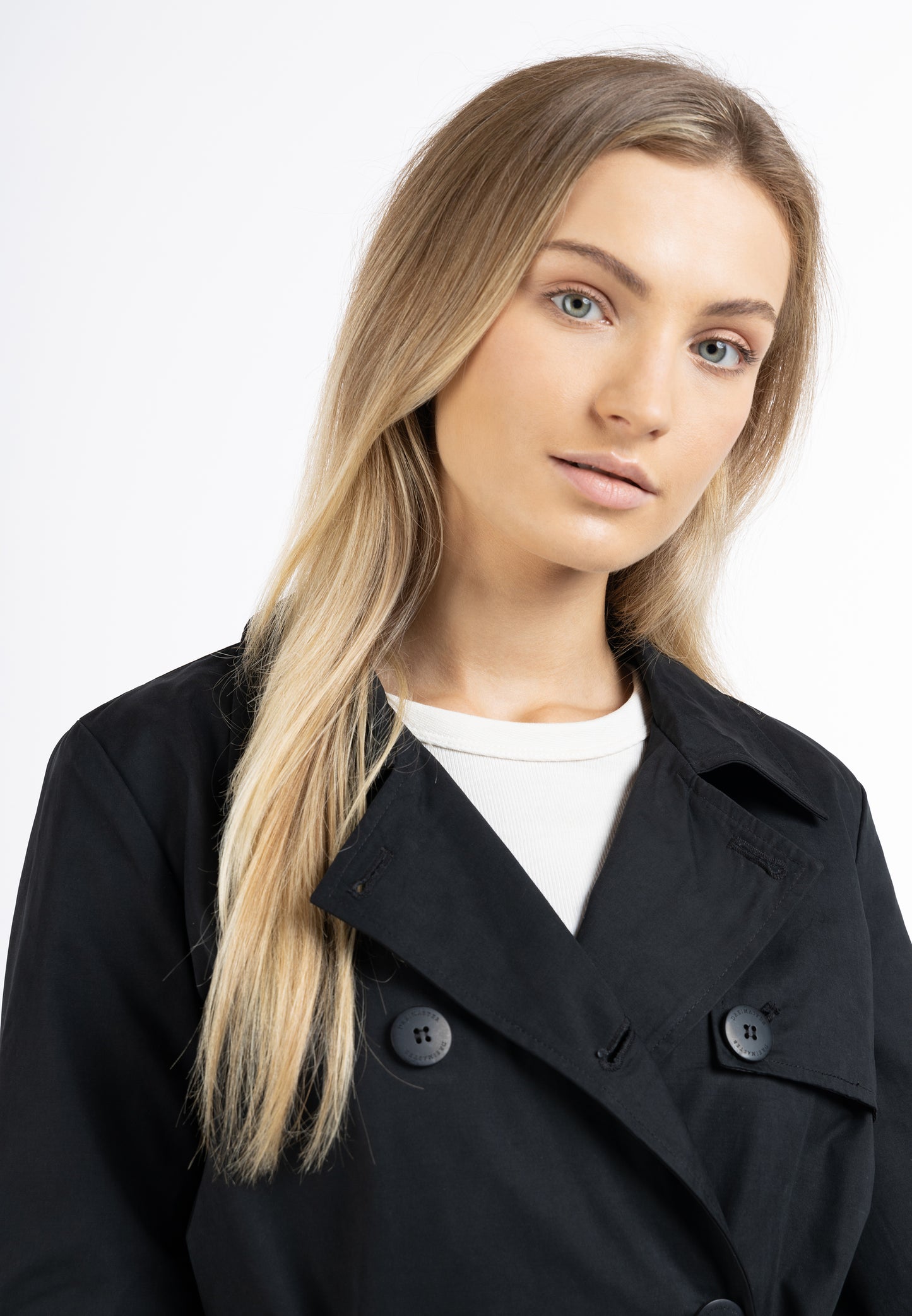 DreiMaster Klassik Women's Classic Trench Coat - Schmuddelwedda Shop