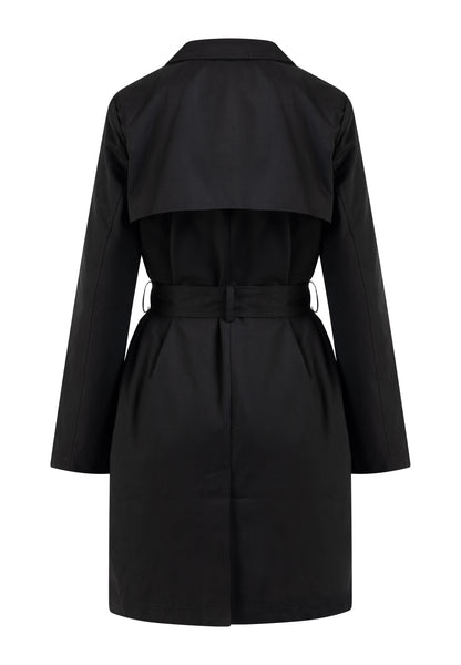 DreiMaster Klassik Women's Classic Trench Coat - Schmuddelwedda Shop