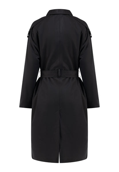 DreiMaster Klassik Women's Classic Trench Coat - Schmuddelwedda Shop