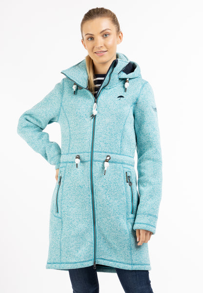 Schmuddelwedda Women's Knit Fleece Coat - Schmuddelwedda Shop