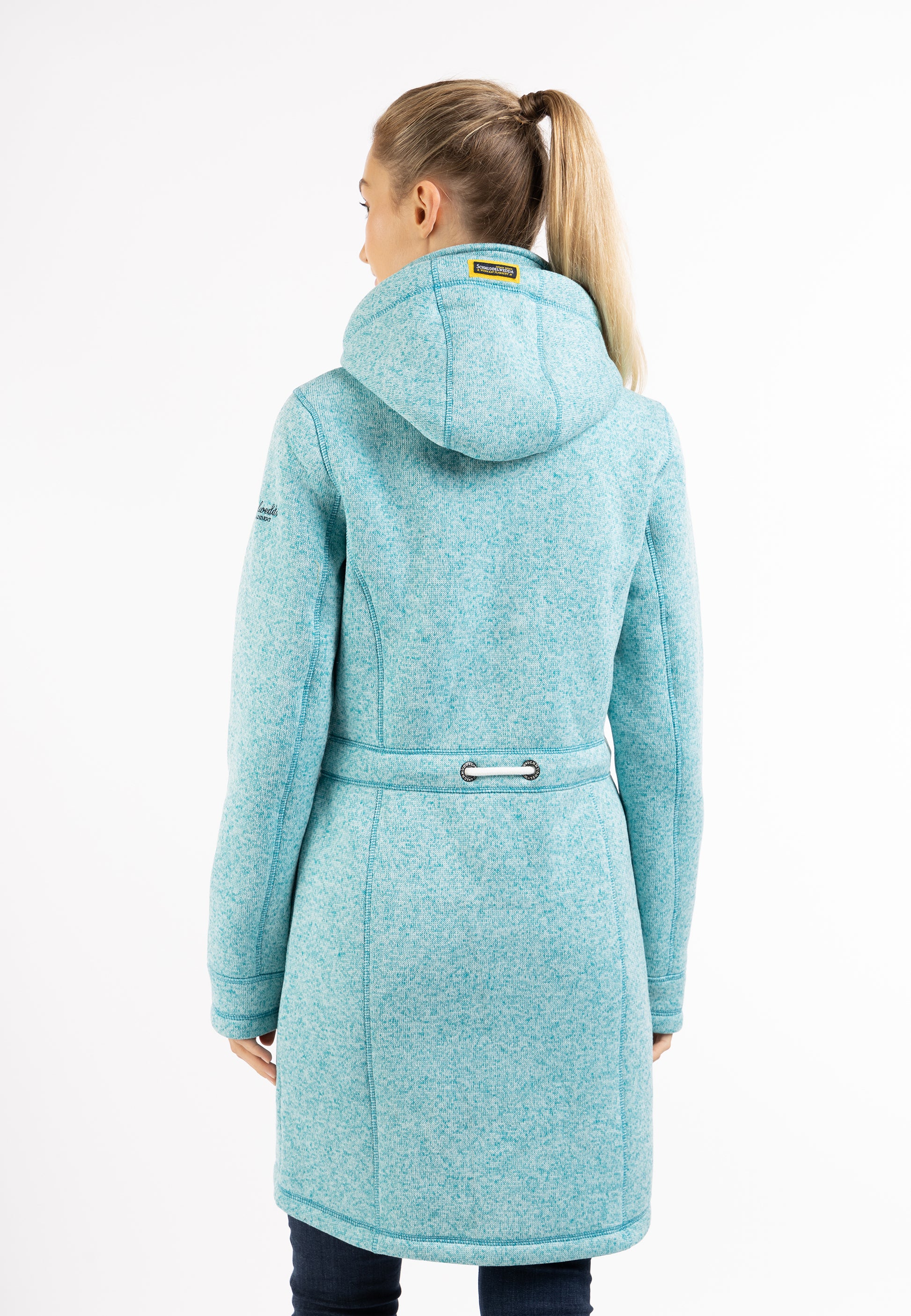 Schmuddelwedda Women's Knit Fleece Coat - Schmuddelwedda Shop