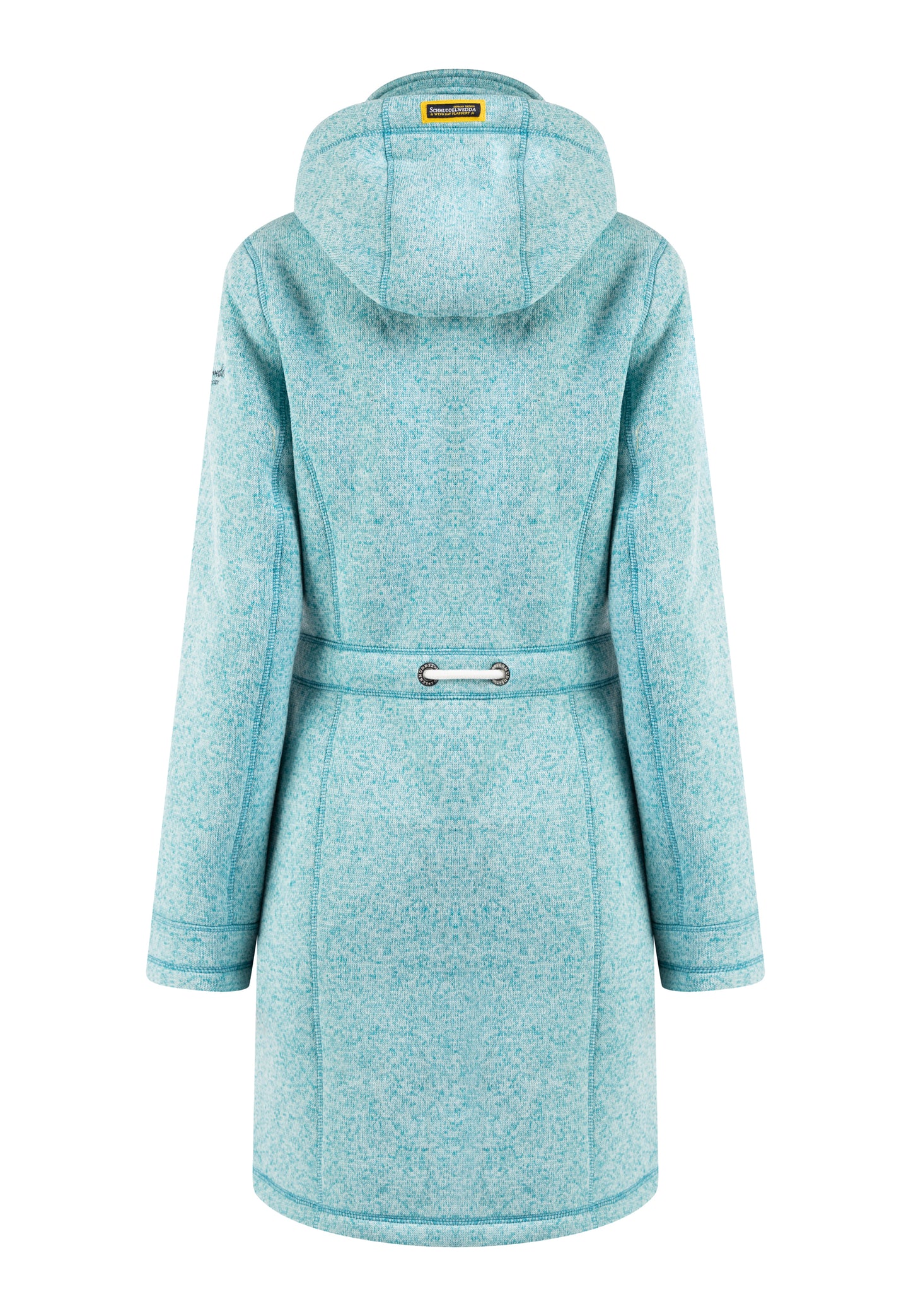 Schmuddelwedda Women's Knit Fleece Coat - Schmuddelwedda Shop