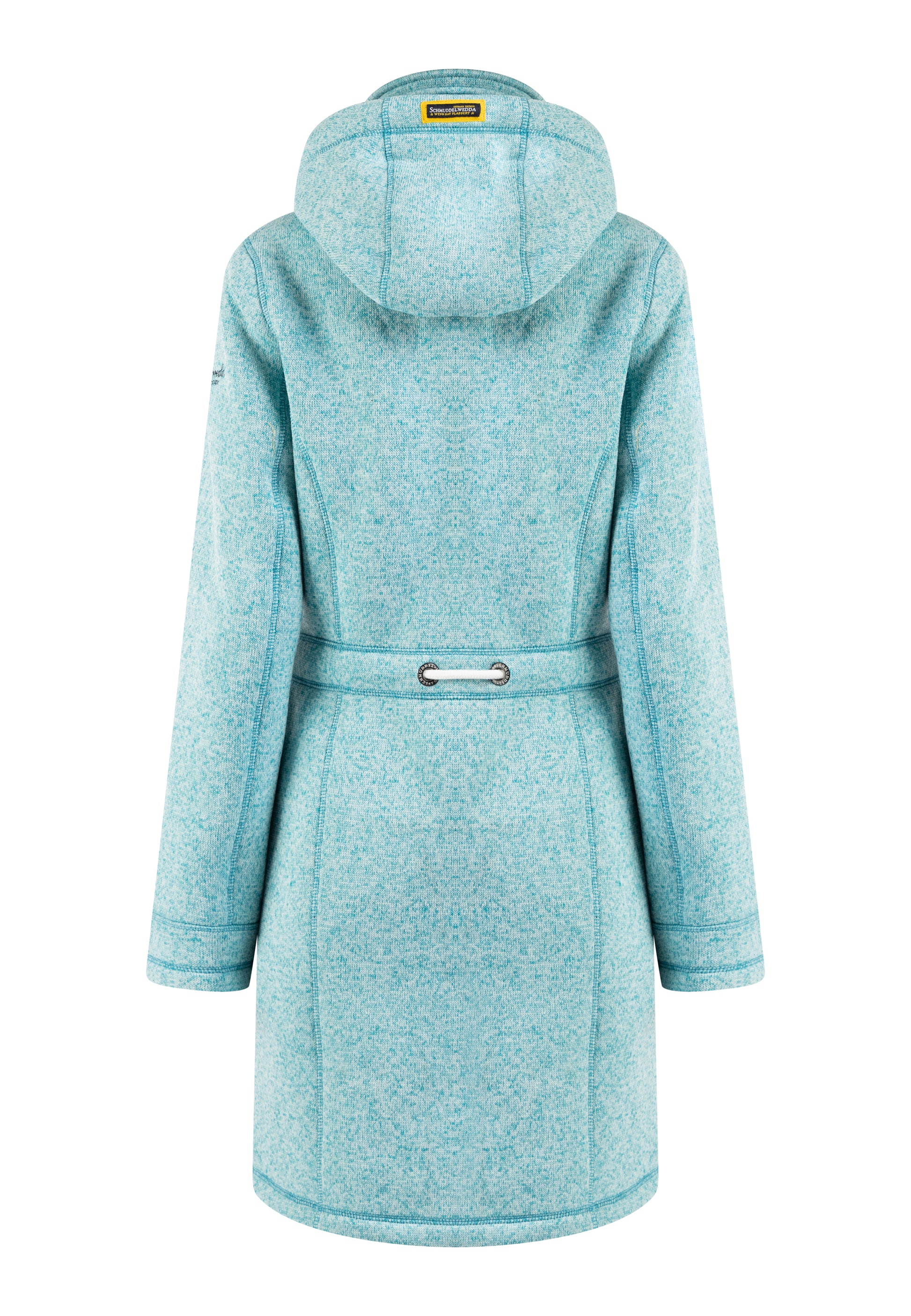 Schmuddelwedda Women's Knit Fleece Coat - Schmuddelwedda Shop