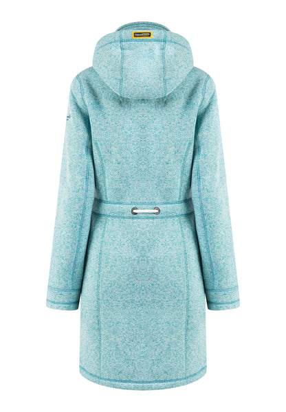 Schmuddelwedda Women's Knit Fleece Coat - Schmuddelwedda Shop