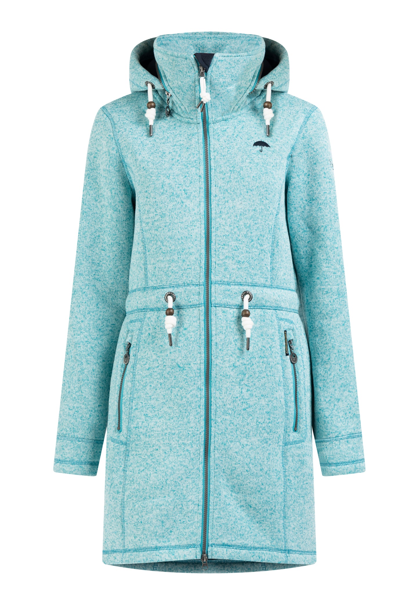 Schmuddelwedda Women's Knit Fleece Coat - Schmuddelwedda Shop