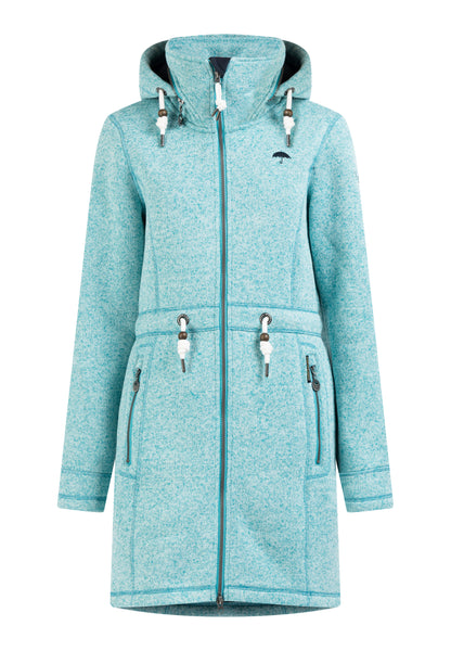 Schmuddelwedda Women's Knit Fleece Coat - Schmuddelwedda Shop